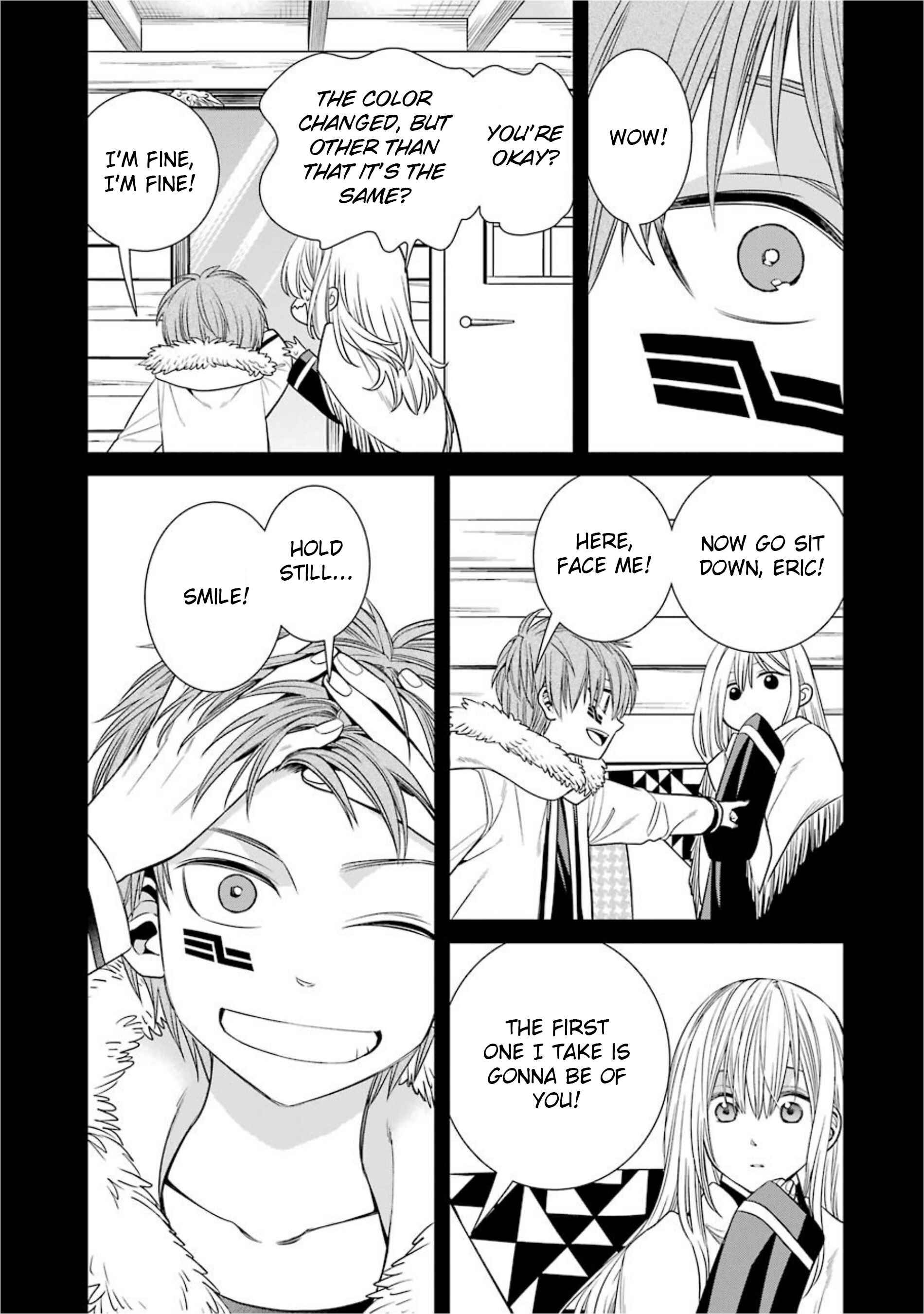 Page 9 Chapter 59 Majo no Geboku to Maou no Tsuno