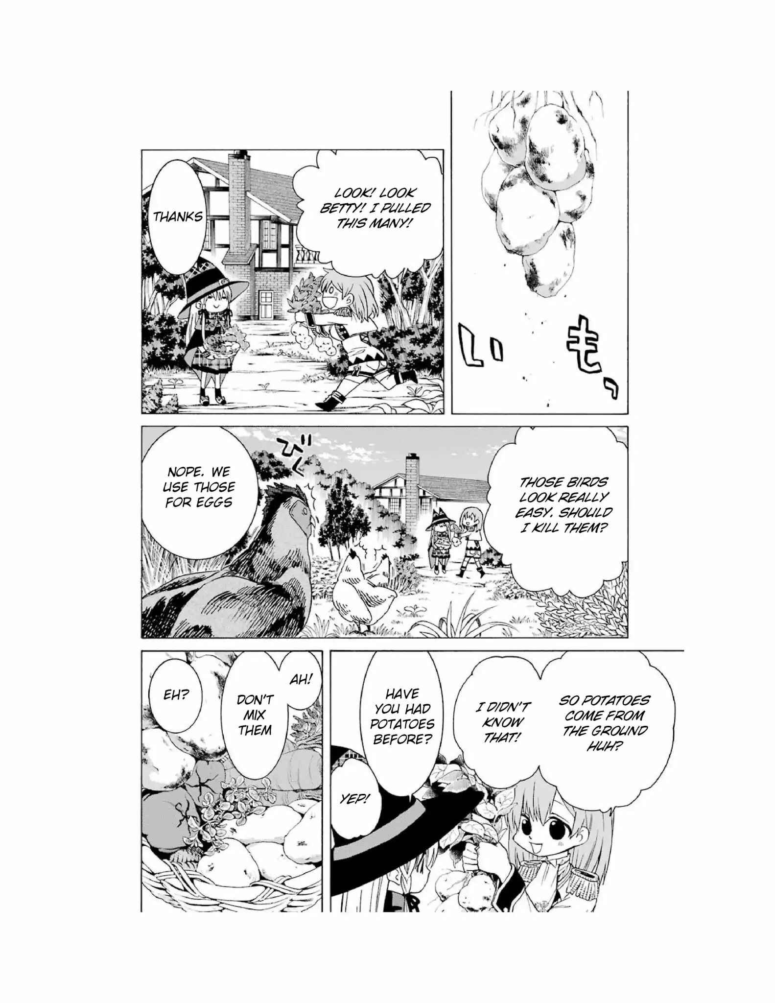 Page 10 Chapter 10 Majo no Geboku to Maou no Tsuno