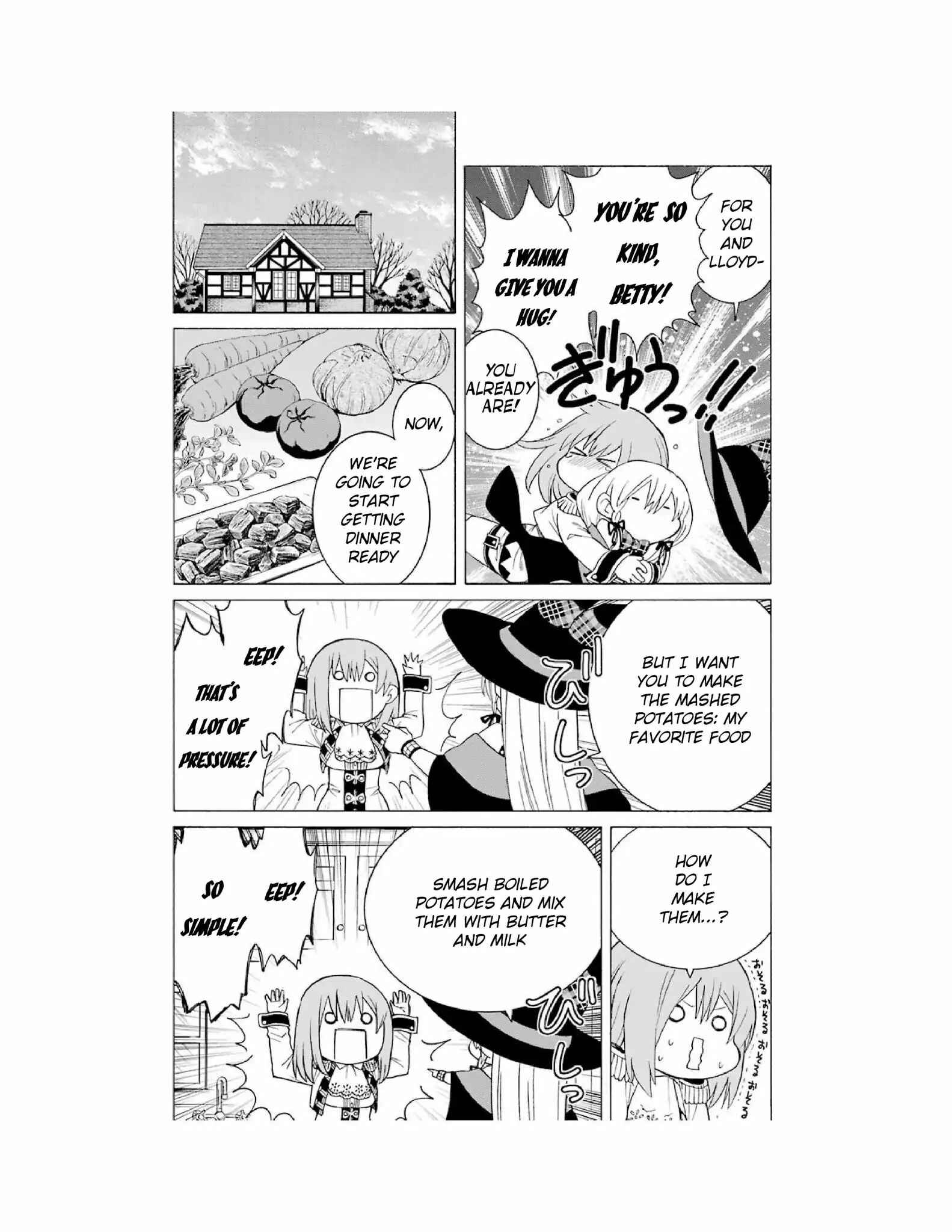 Page 12 Chapter 10 Majo no Geboku to Maou no Tsuno