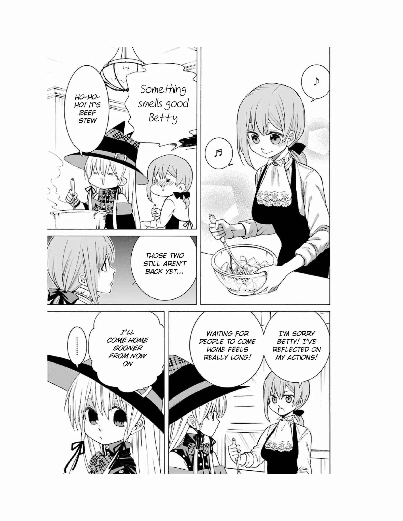 Page 13 Chapter 10 Majo no Geboku to Maou no Tsuno