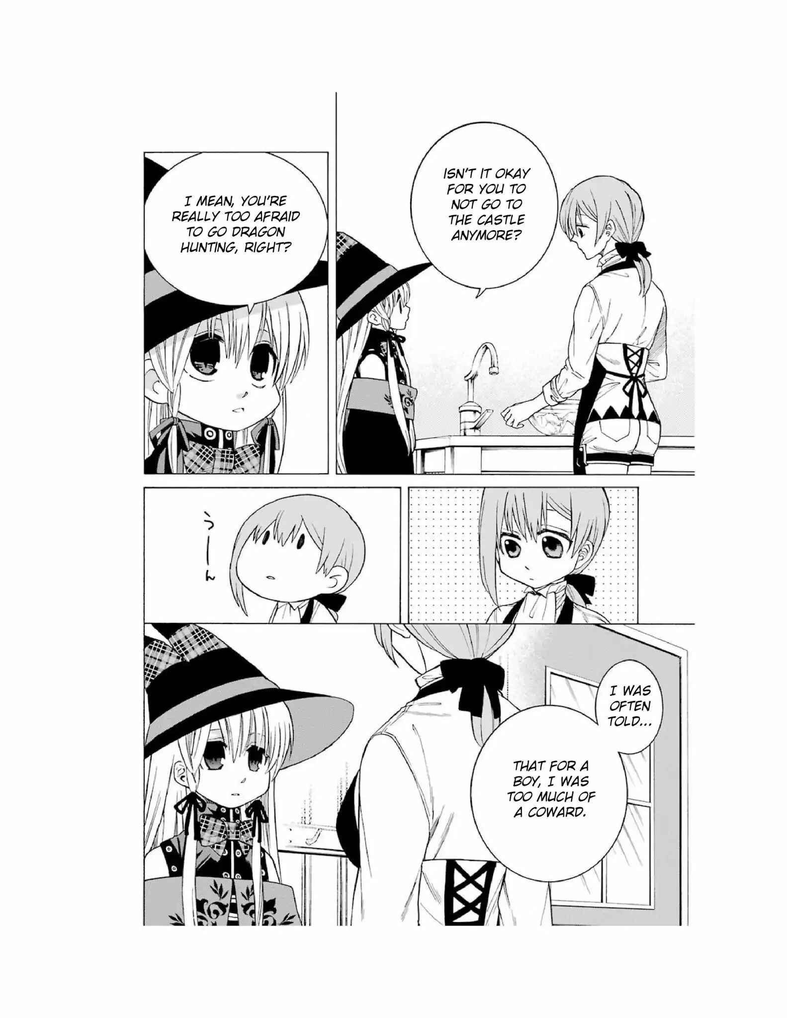 Page 14 Chapter 10 Majo no Geboku to Maou no Tsuno