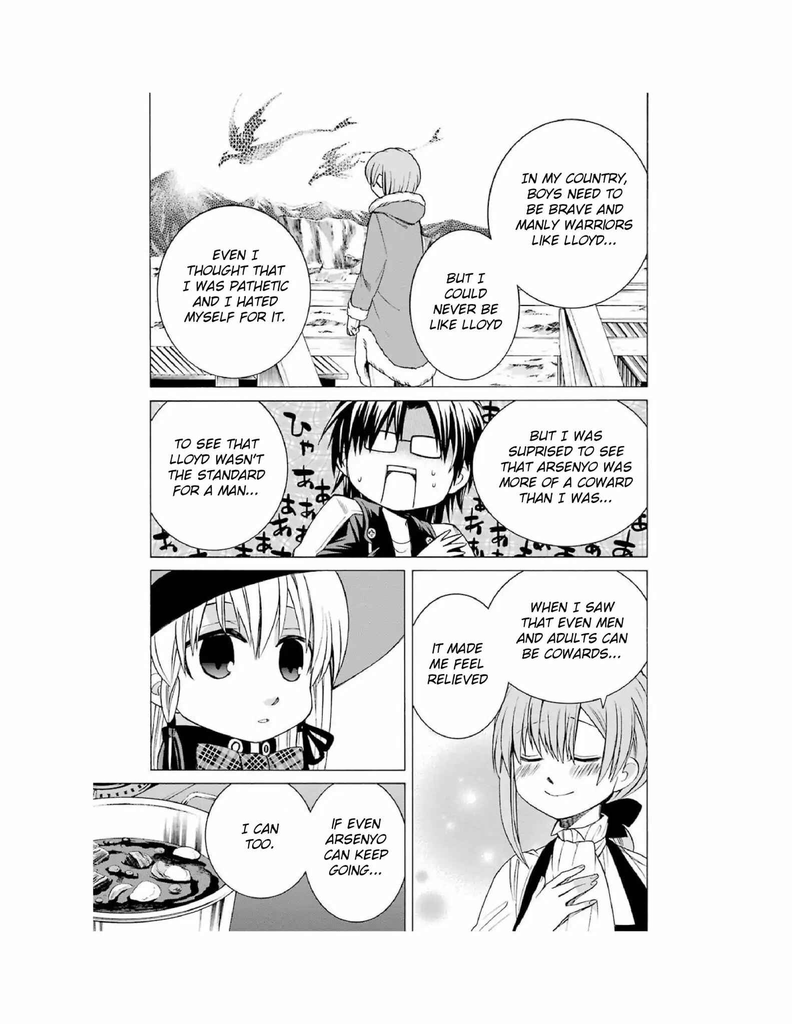 Page 15 Chapter 10 Majo no Geboku to Maou no Tsuno