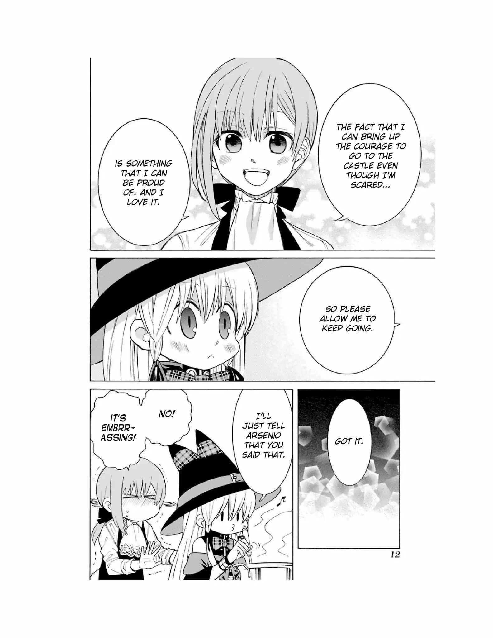 Page 16 Chapter 10 Majo no Geboku to Maou no Tsuno