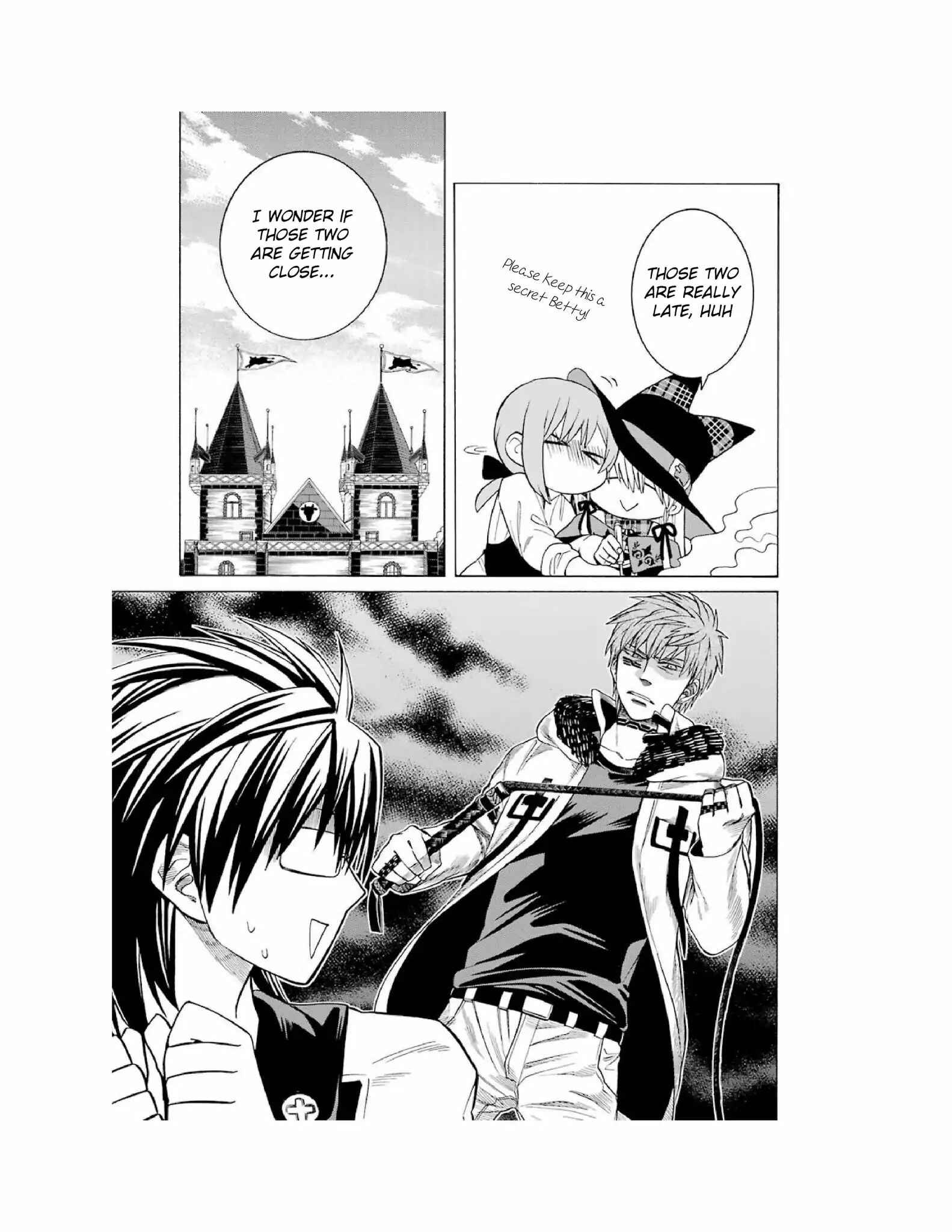 Page 17 Chapter 10 Majo no Geboku to Maou no Tsuno