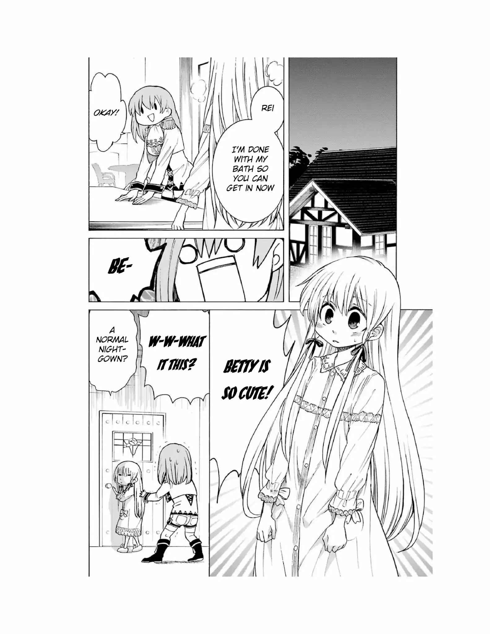 Page 20 Chapter 10 Majo no Geboku to Maou no Tsuno