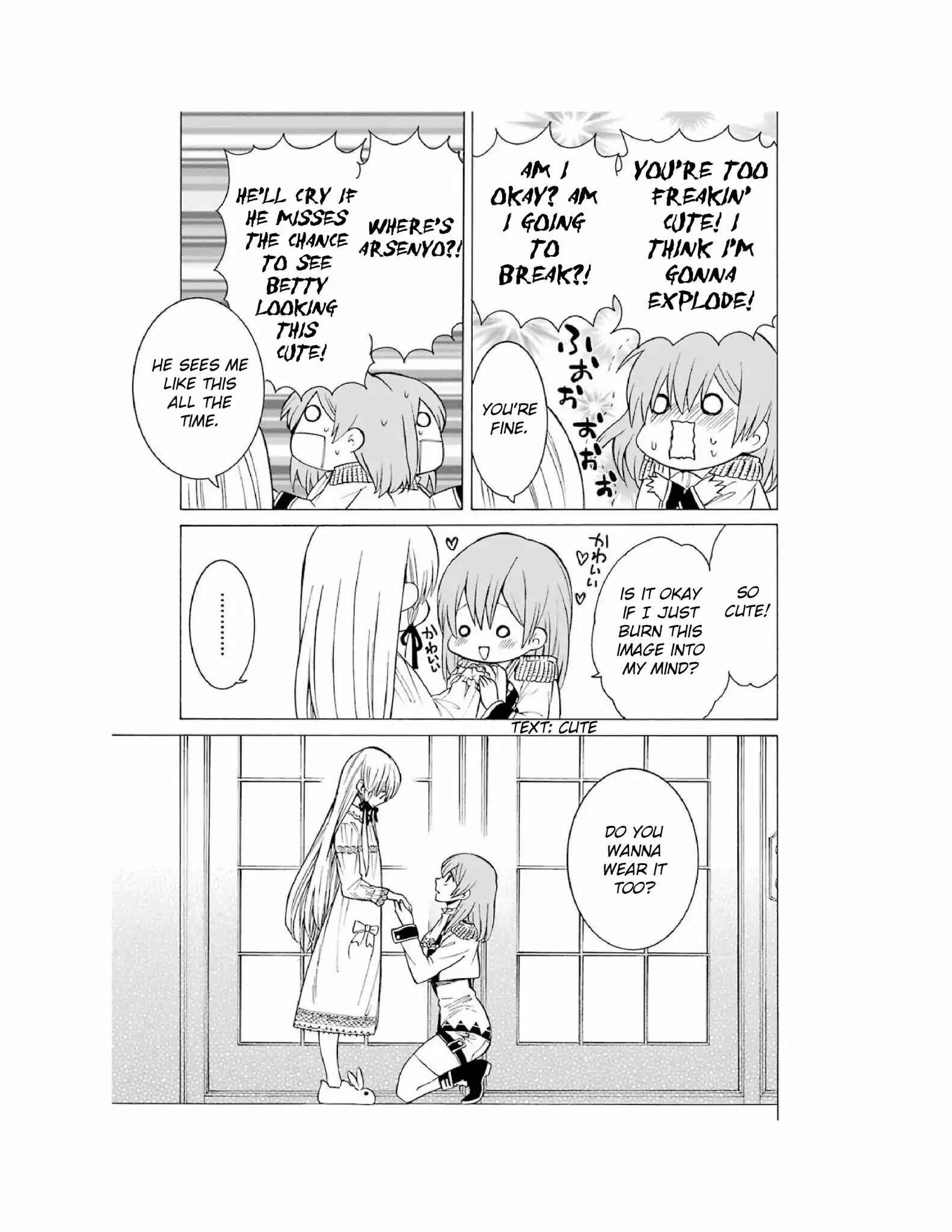 Page 21 Chapter 10 Majo no Geboku to Maou no Tsuno