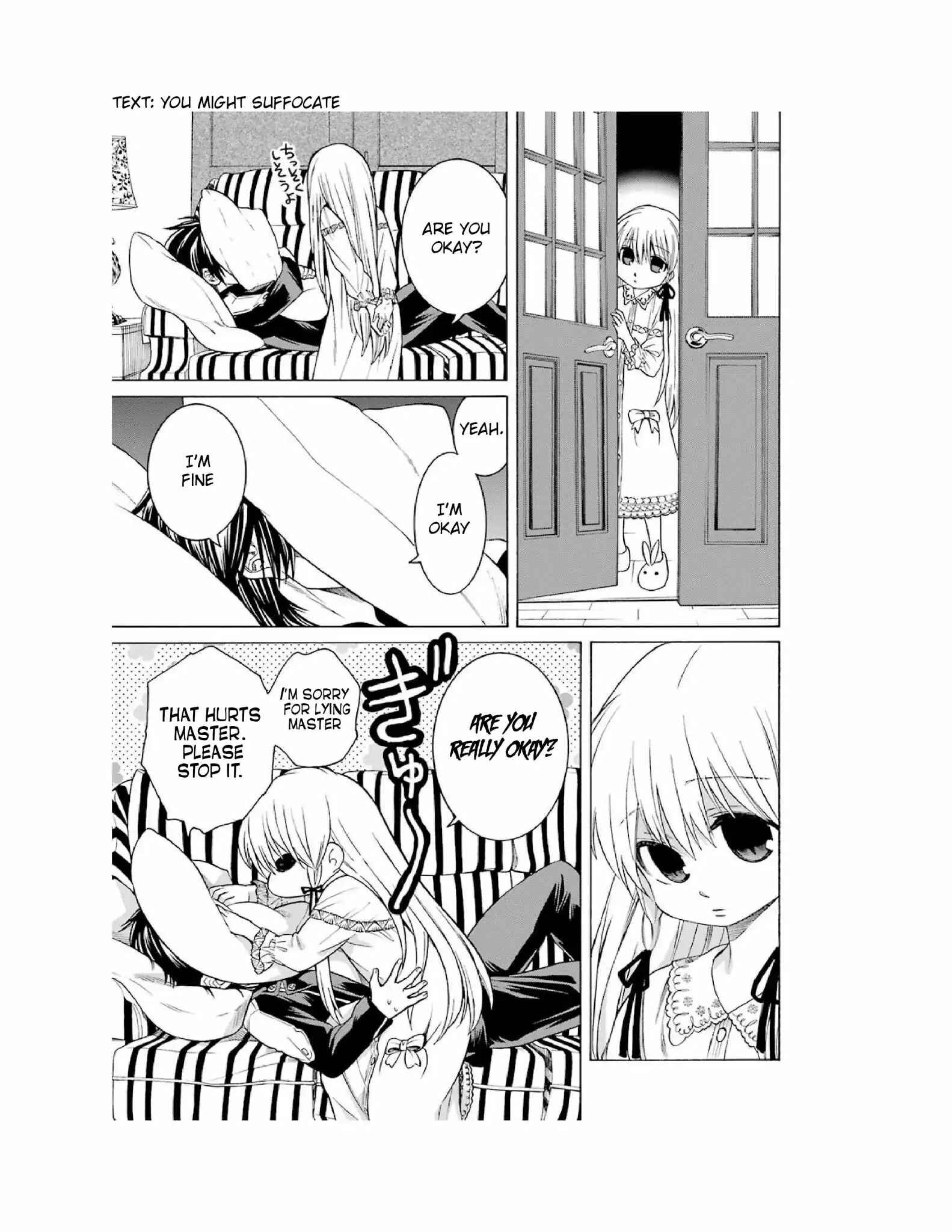 Page 29 Chapter 10 Majo no Geboku to Maou no Tsuno