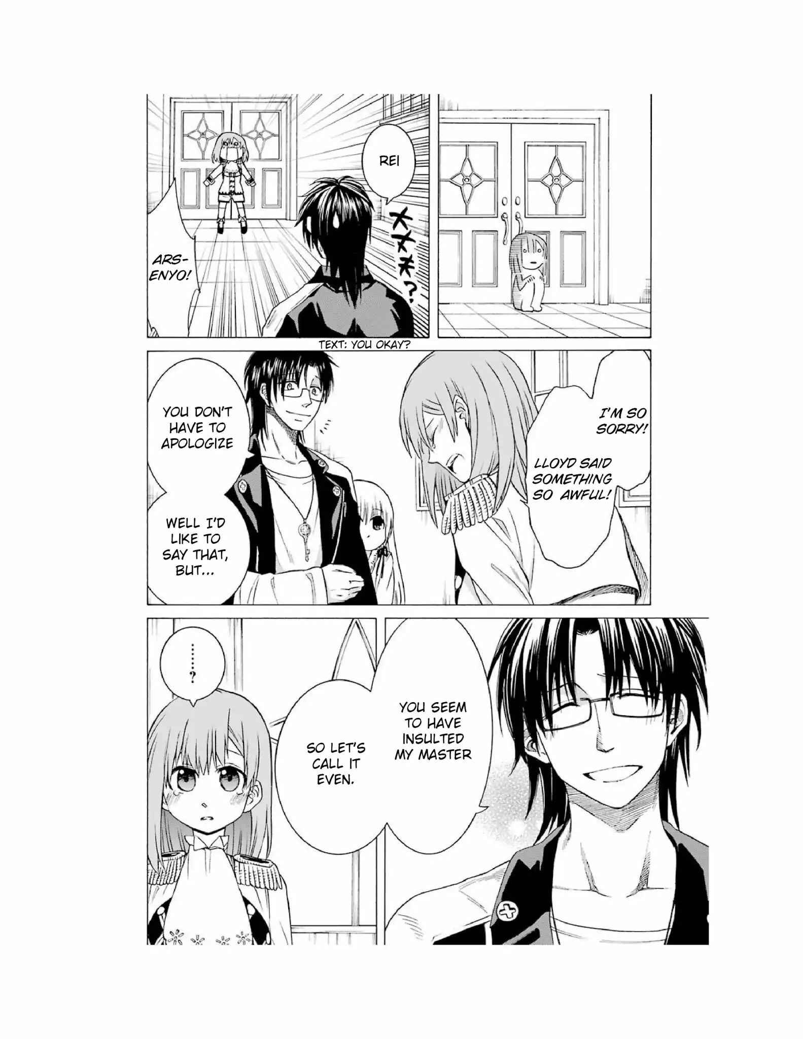 Page 31 Chapter 10 Majo no Geboku to Maou no Tsuno