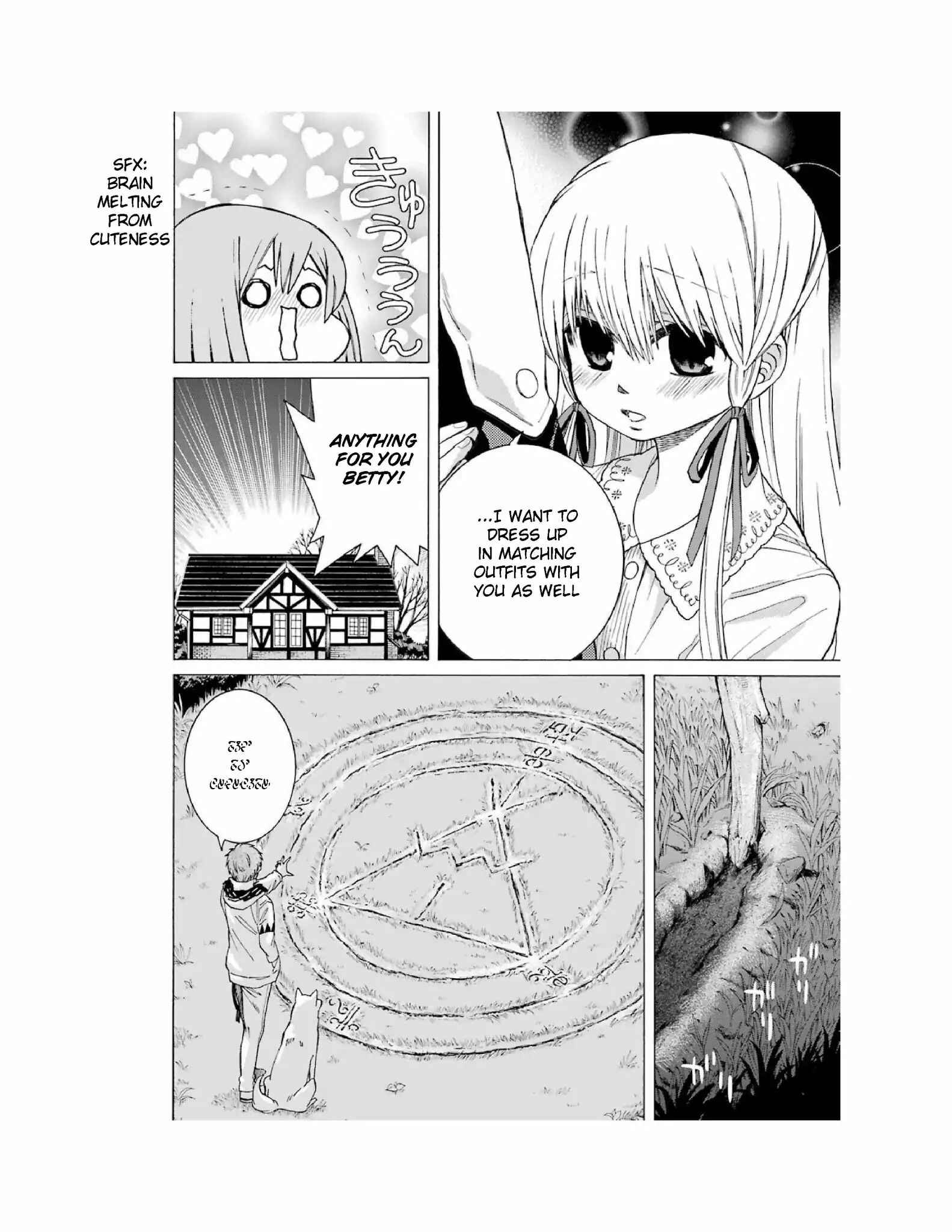 Page 35 Chapter 10 Majo no Geboku to Maou no Tsuno