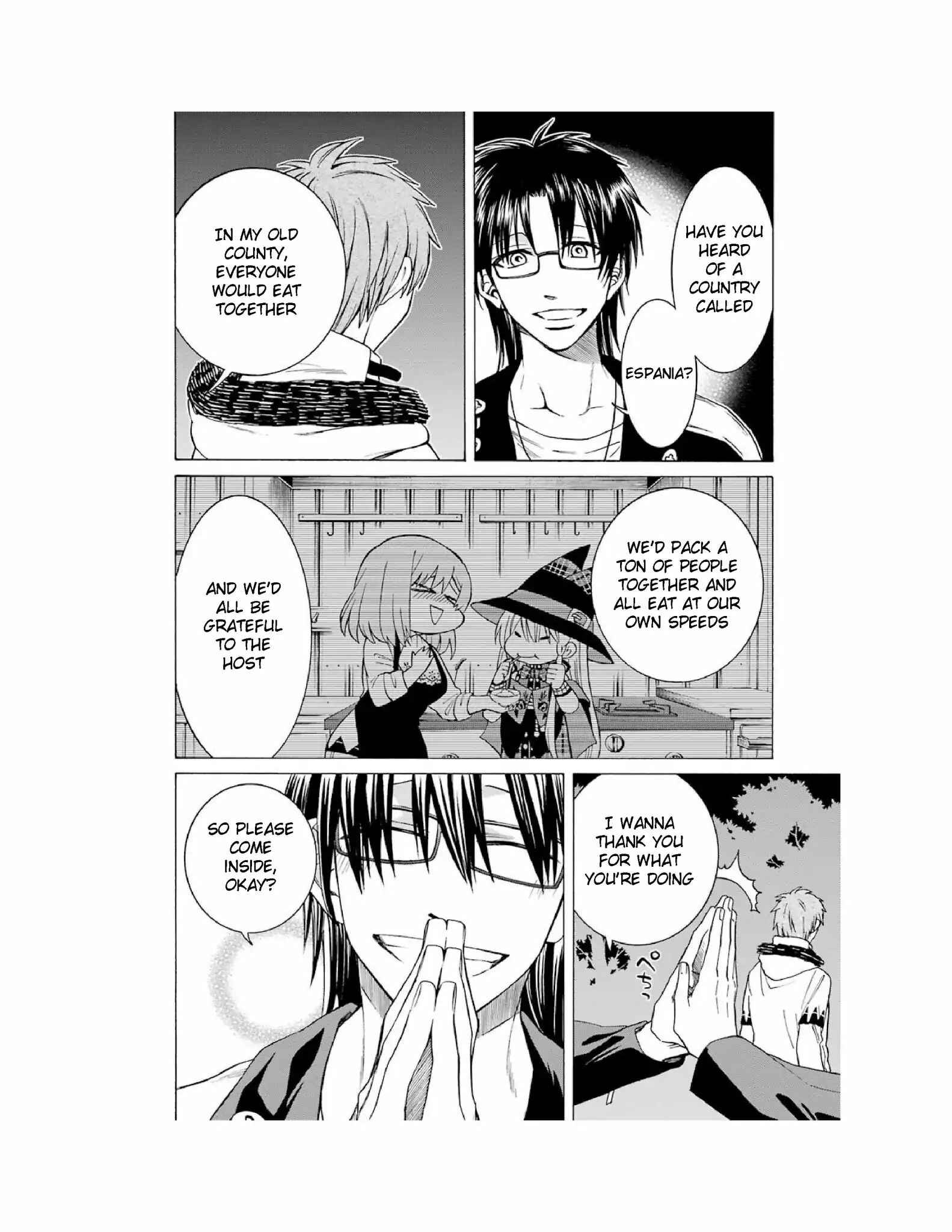 Page 37 Chapter 10 Majo no Geboku to Maou no Tsuno