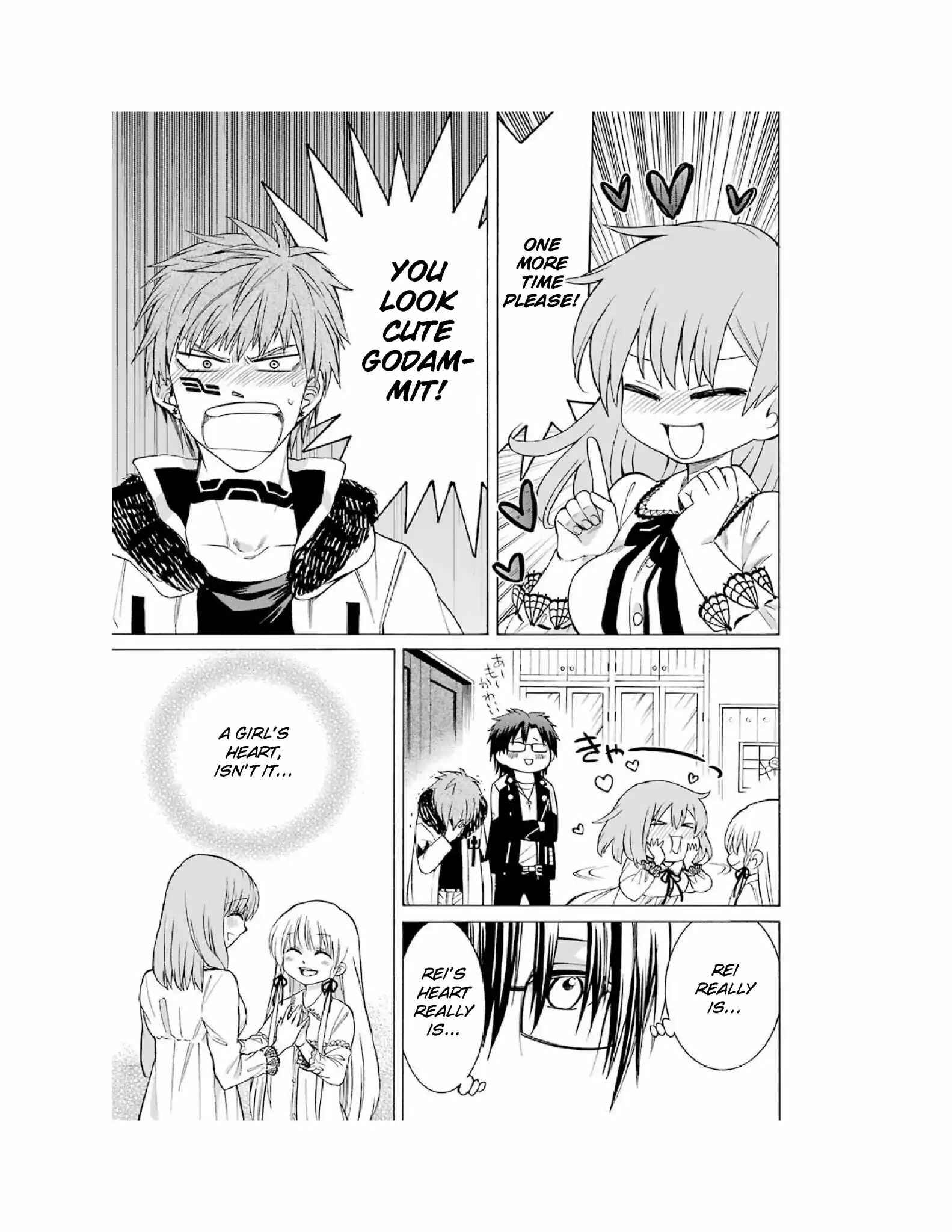 Page 40 Chapter 10 Majo no Geboku to Maou no Tsuno