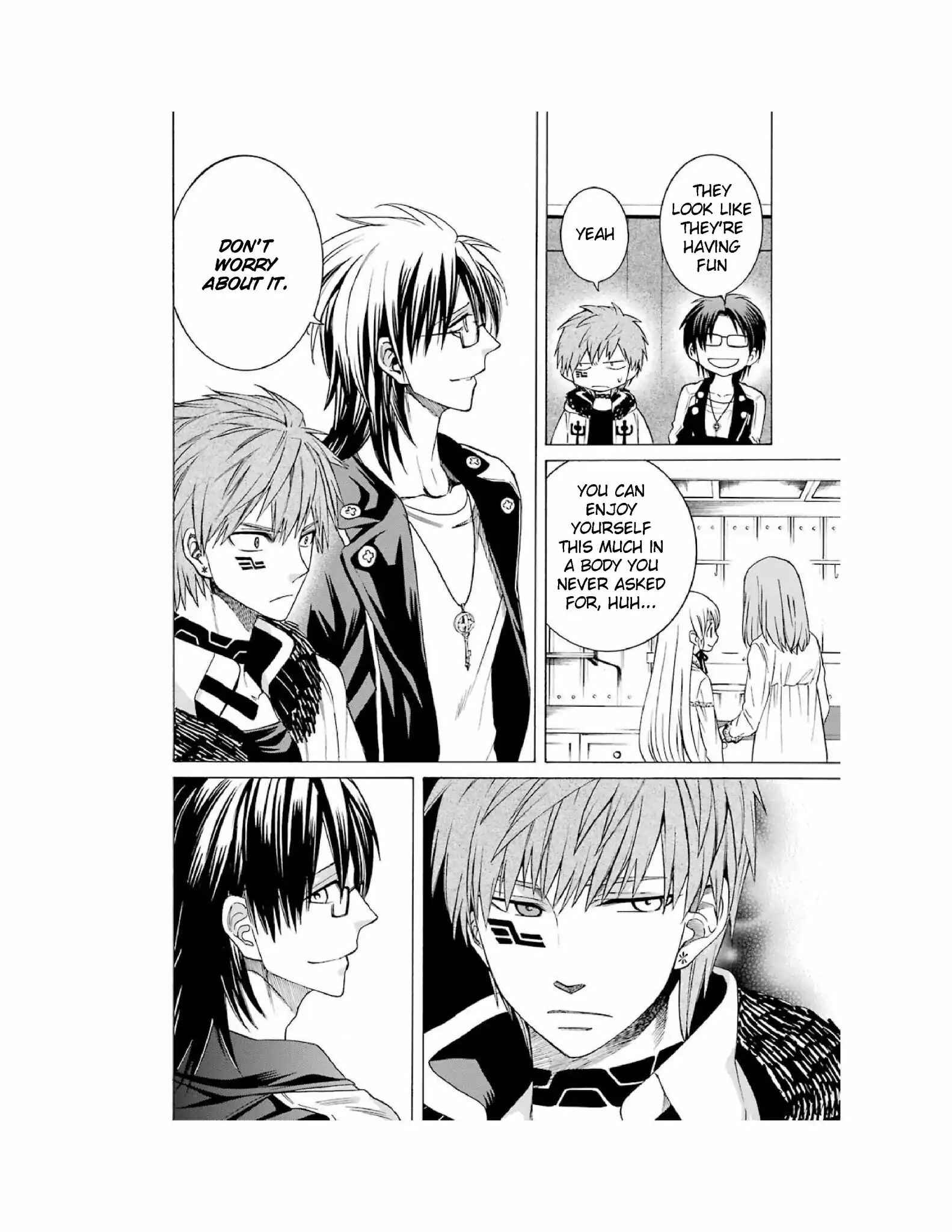 Page 41 Chapter 10 Majo no Geboku to Maou no Tsuno