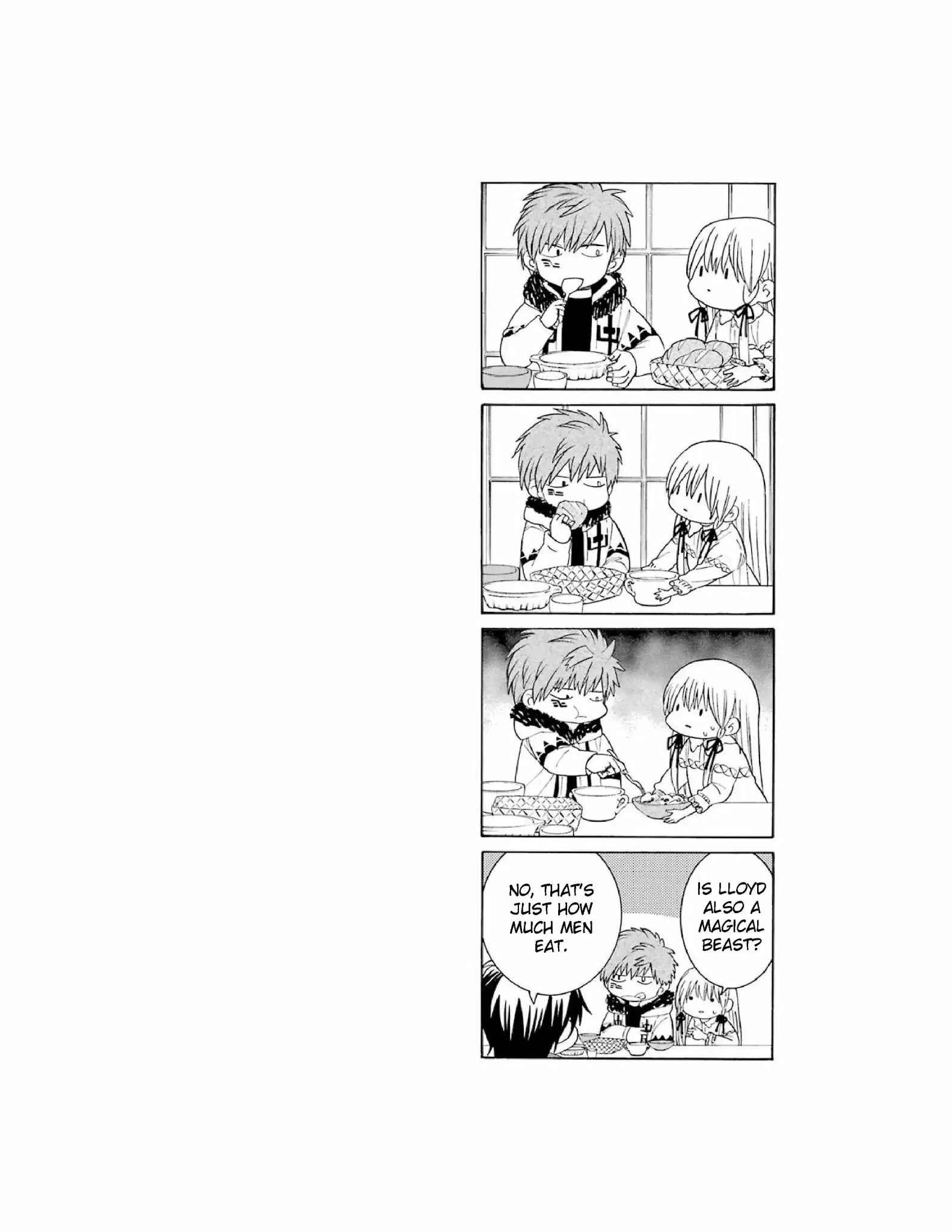 Page 43 Chapter 10 Majo no Geboku to Maou no Tsuno