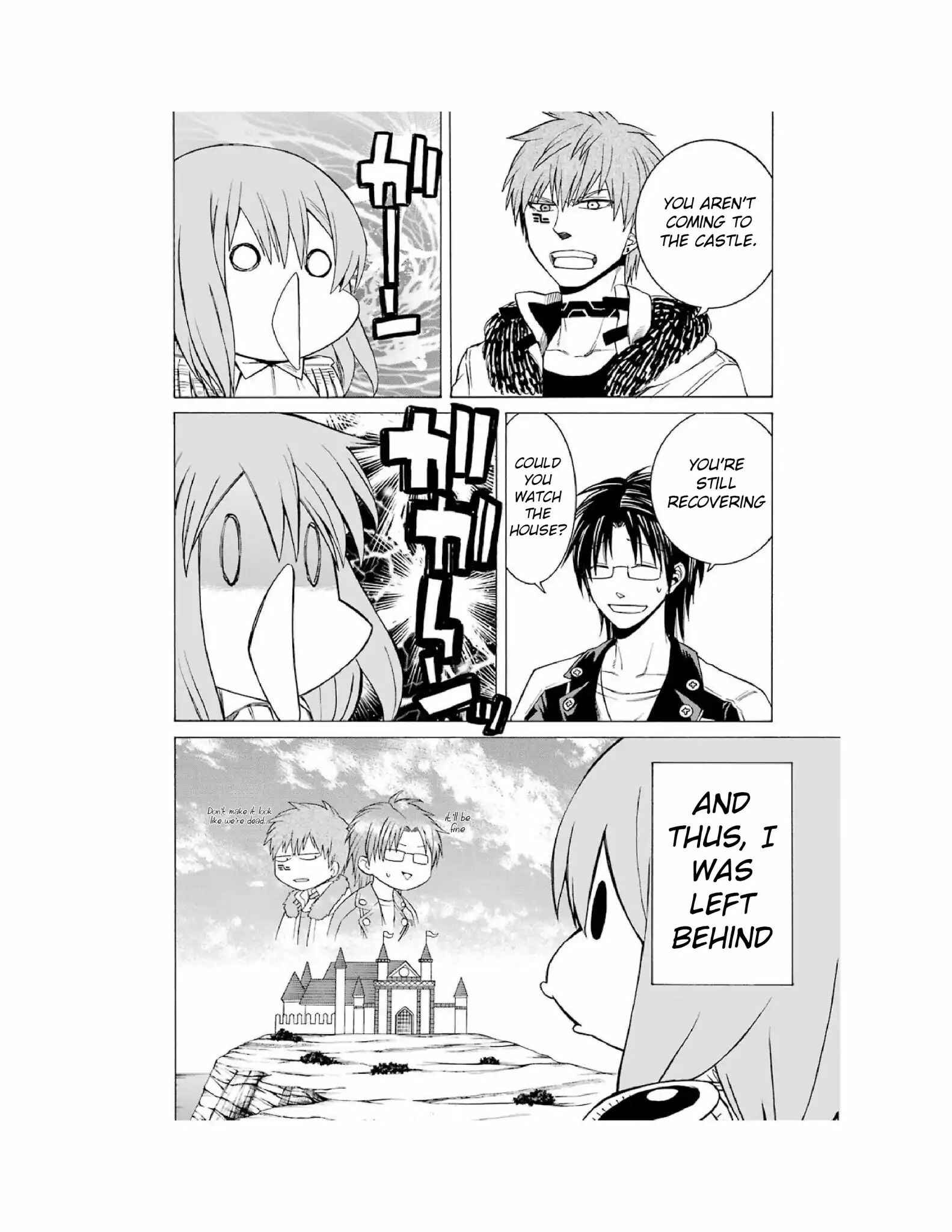 Page 8 Chapter 10 Majo no Geboku to Maou no Tsuno