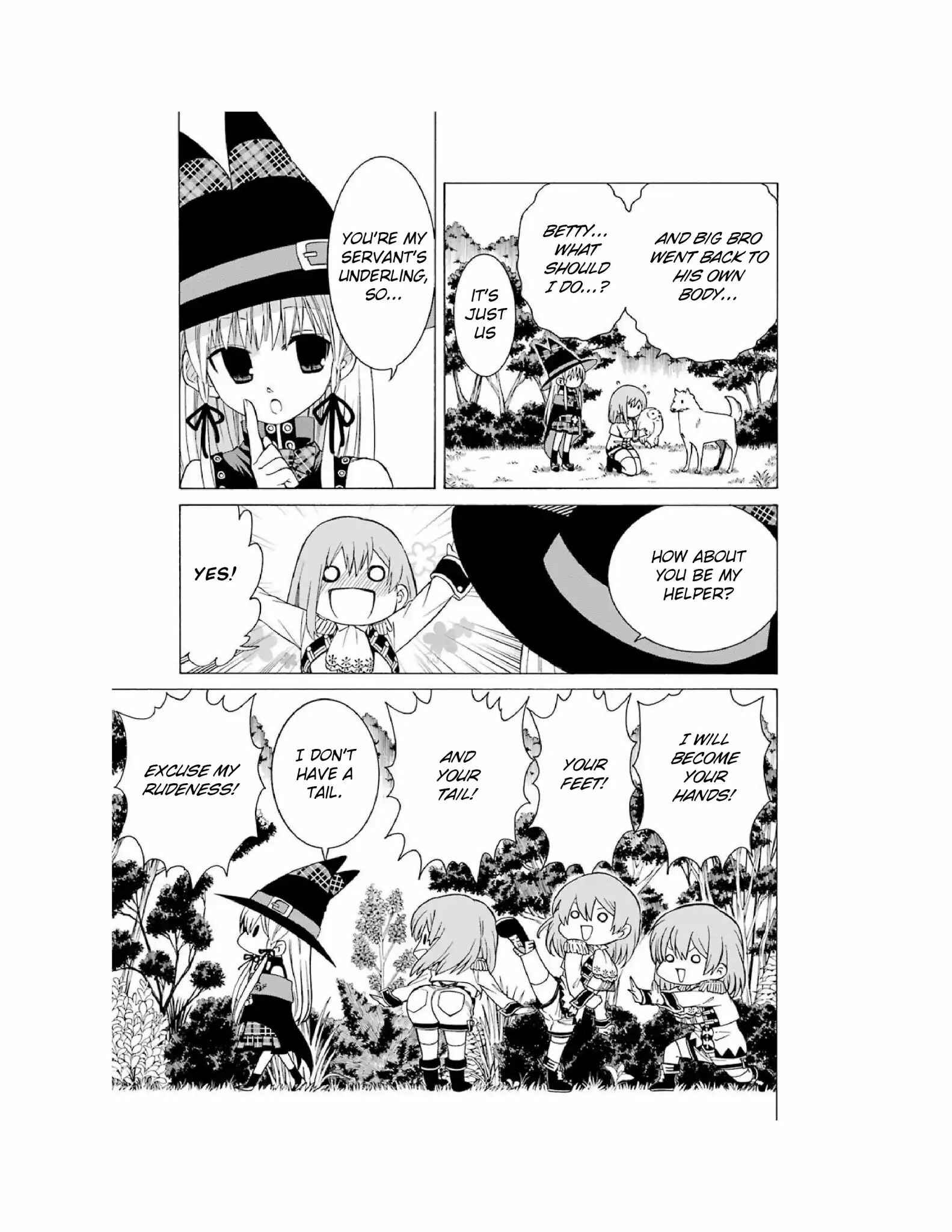 Page 9 Chapter 10 Majo no Geboku to Maou no Tsuno