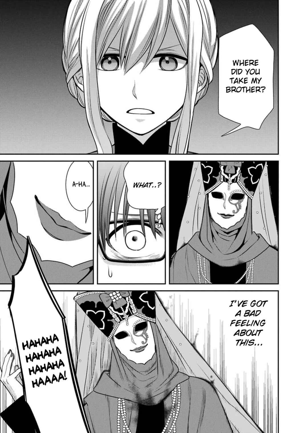 Page 15 Chapter 85 Majo no Geboku to Maou no Tsuno