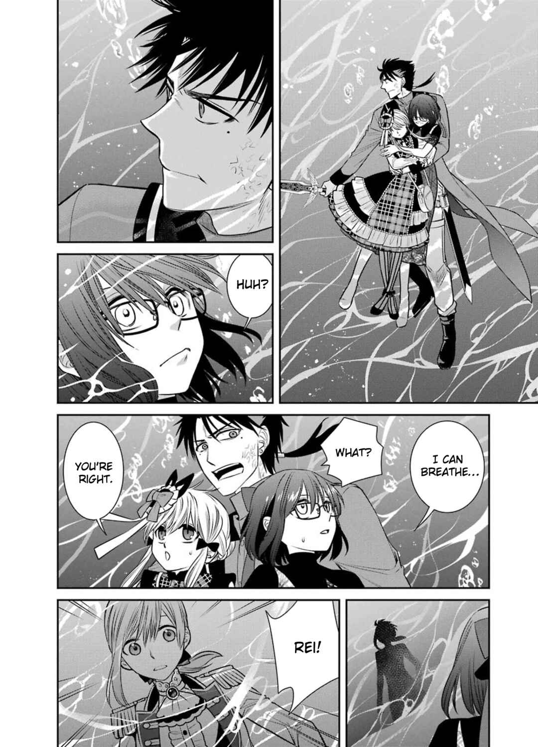 Page 20 Chapter 85 Majo no Geboku to Maou no Tsuno