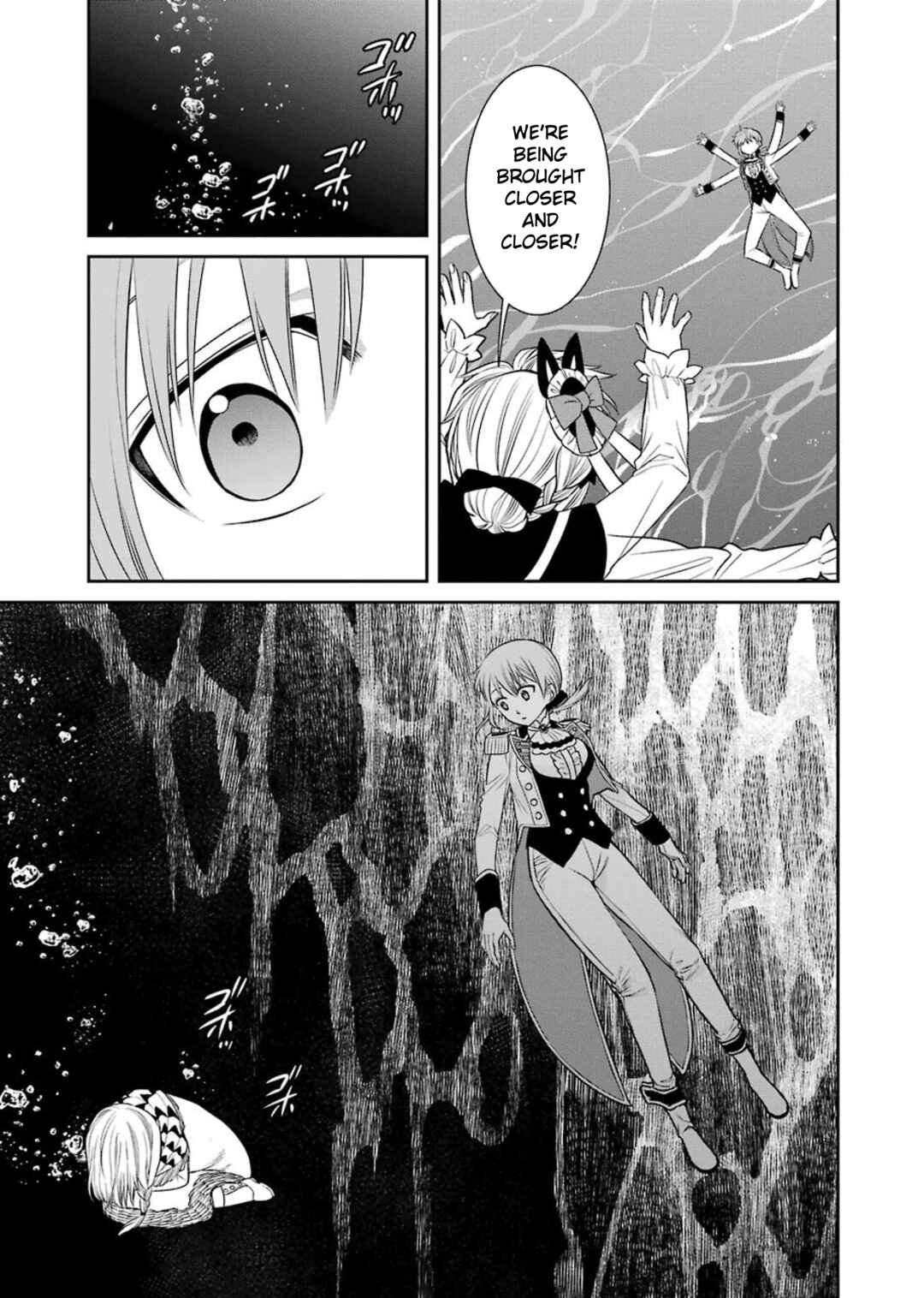 Page 21 Chapter 85 Majo no Geboku to Maou no Tsuno