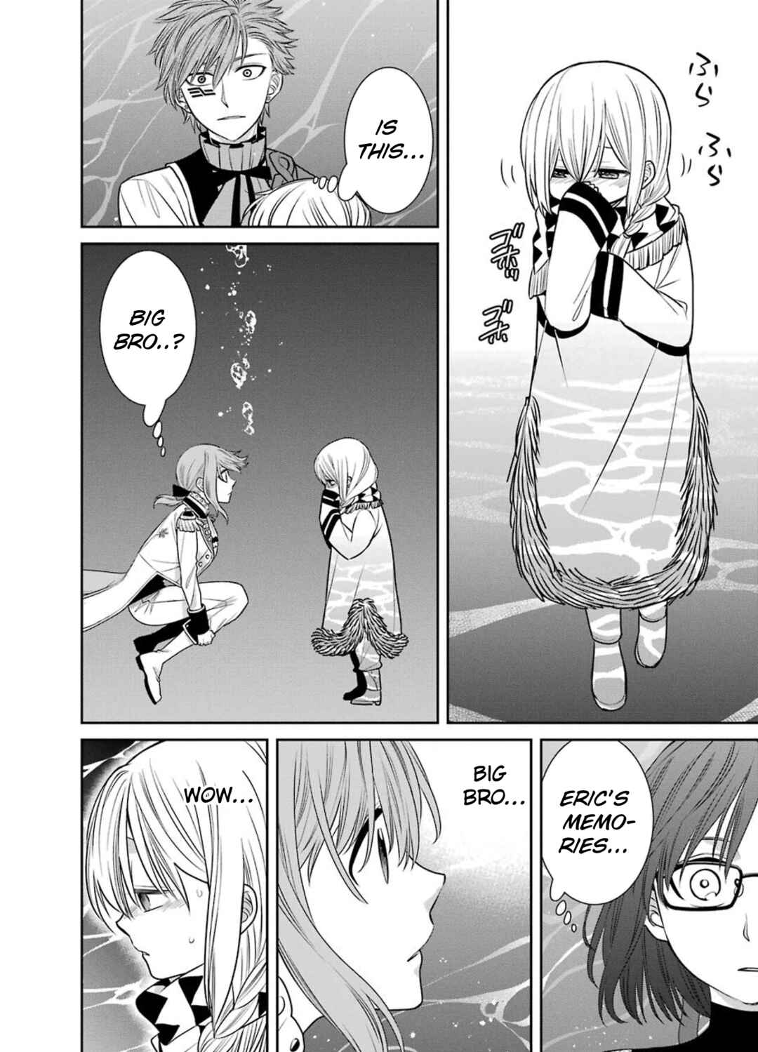 Page 22 Chapter 85 Majo no Geboku to Maou no Tsuno