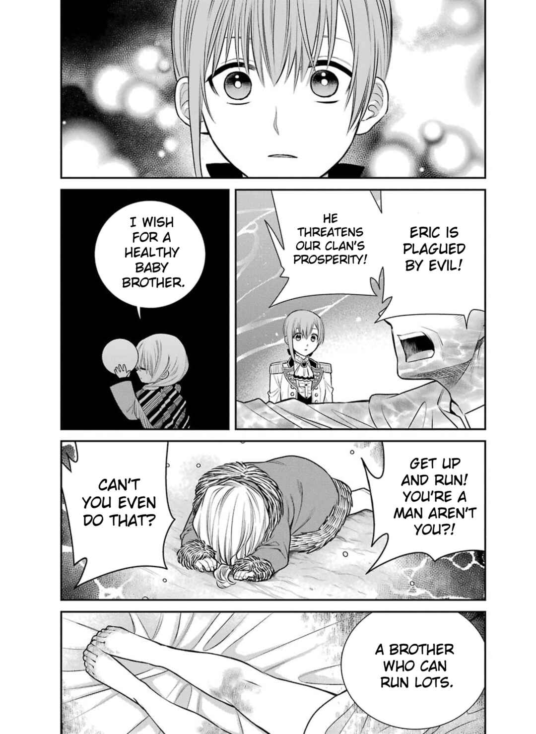 Page 25 Chapter 85 Majo no Geboku to Maou no Tsuno