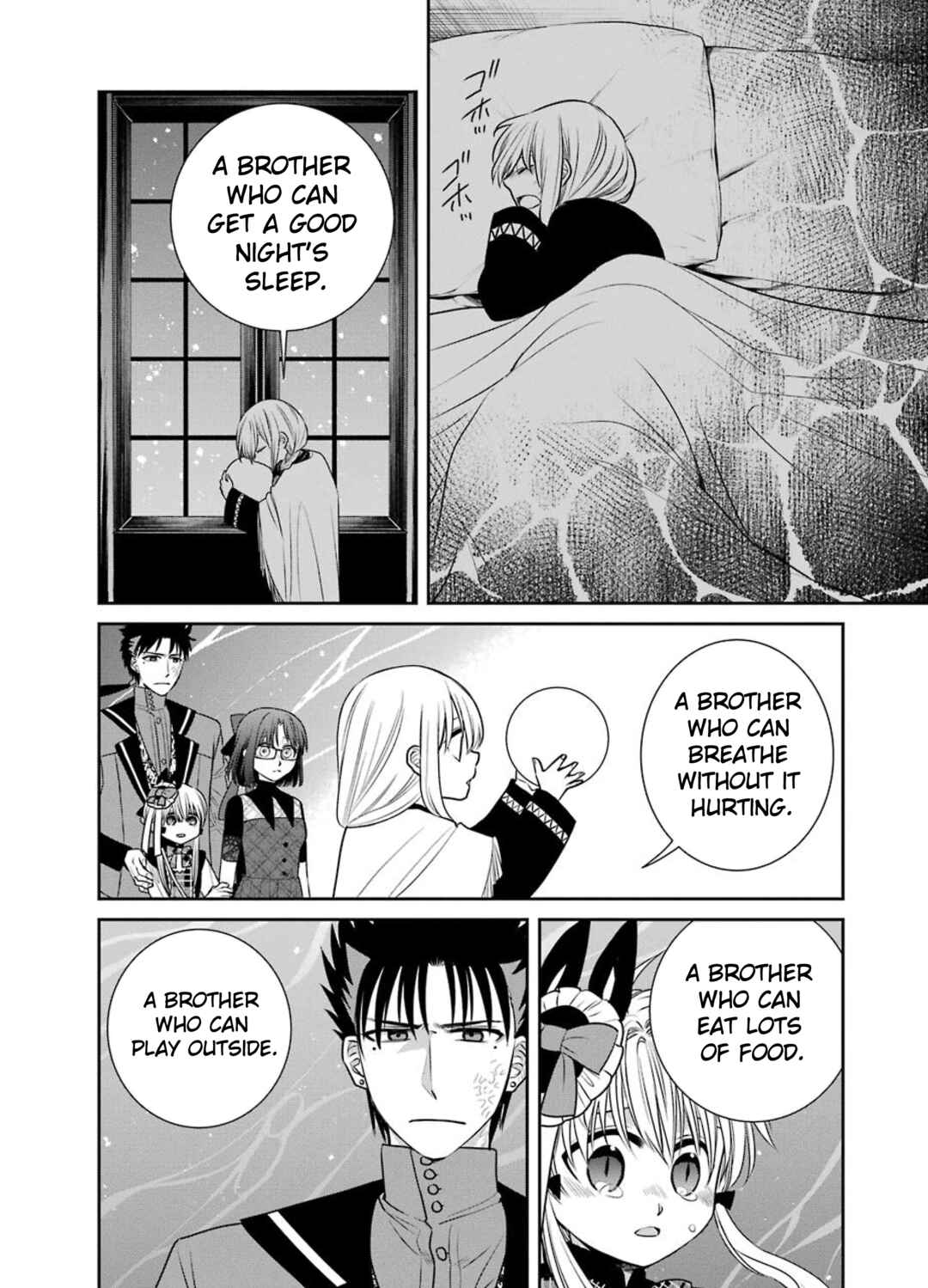 Page 26 Chapter 85 Majo no Geboku to Maou no Tsuno