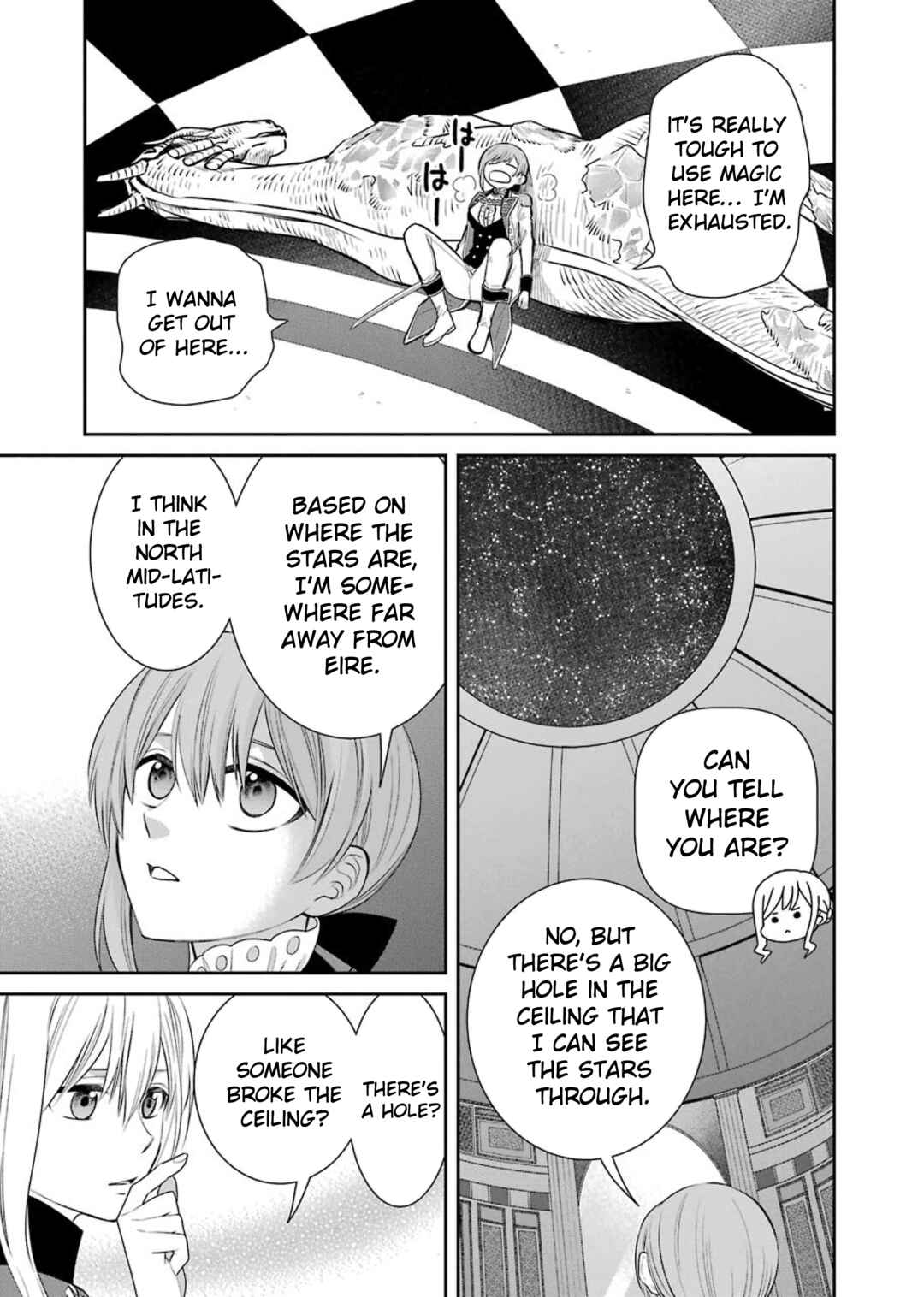 Page 3 Chapter 85 Majo no Geboku to Maou no Tsuno