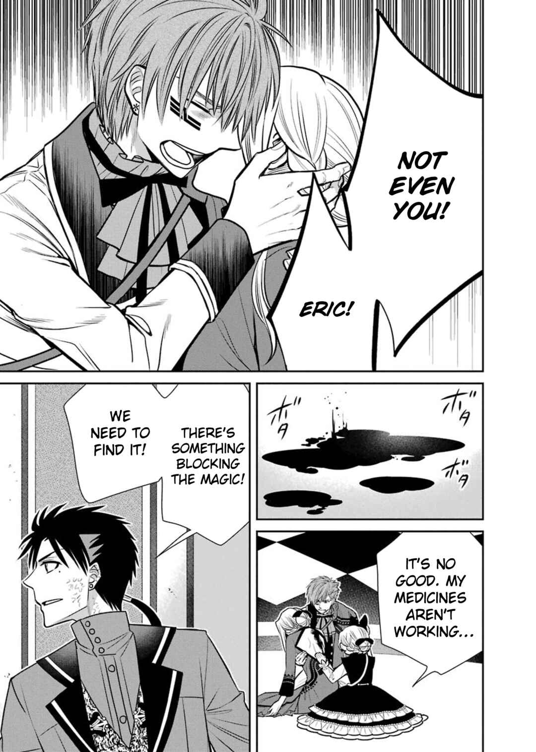 Page 35 Chapter 85 Majo no Geboku to Maou no Tsuno