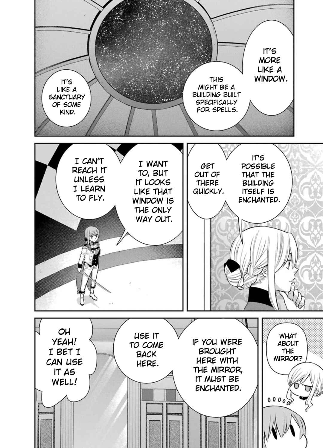 Page 4 Chapter 85 Majo no Geboku to Maou no Tsuno
