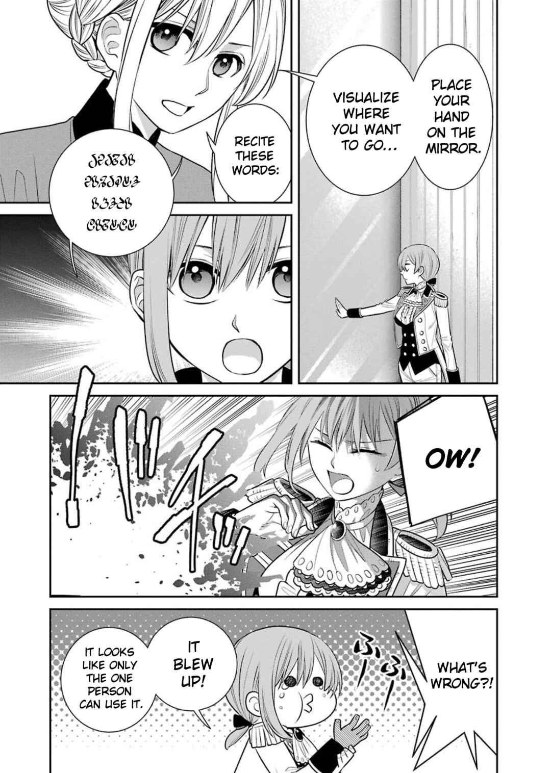 Page 5 Chapter 85 Majo no Geboku to Maou no Tsuno