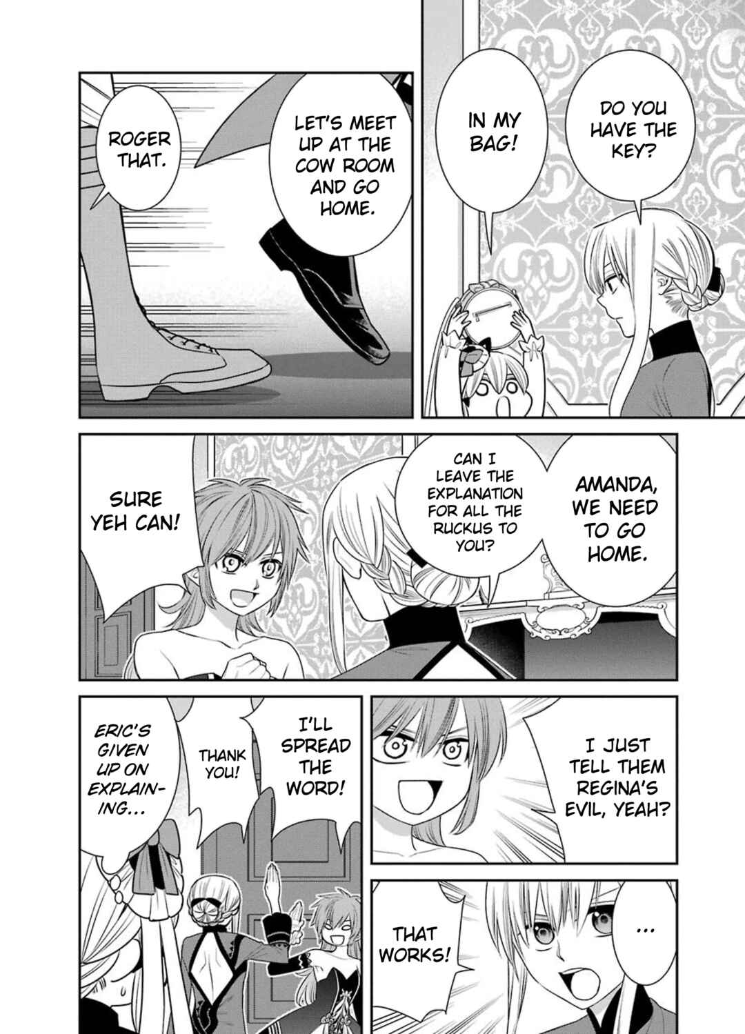 Page 8 Chapter 85 Majo no Geboku to Maou no Tsuno