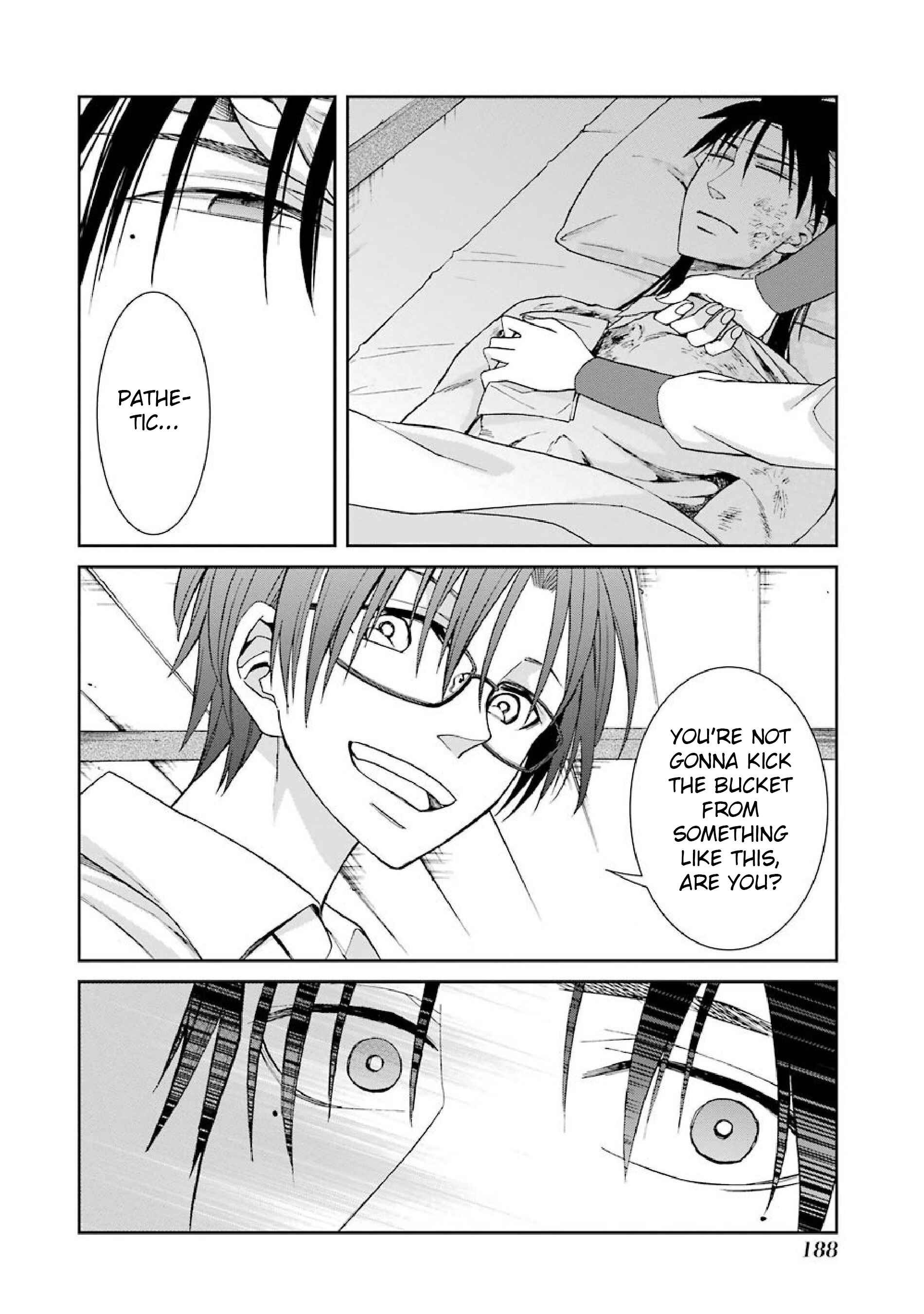 Page 14 Chapter 42 Majo no Geboku to Maou no Tsuno