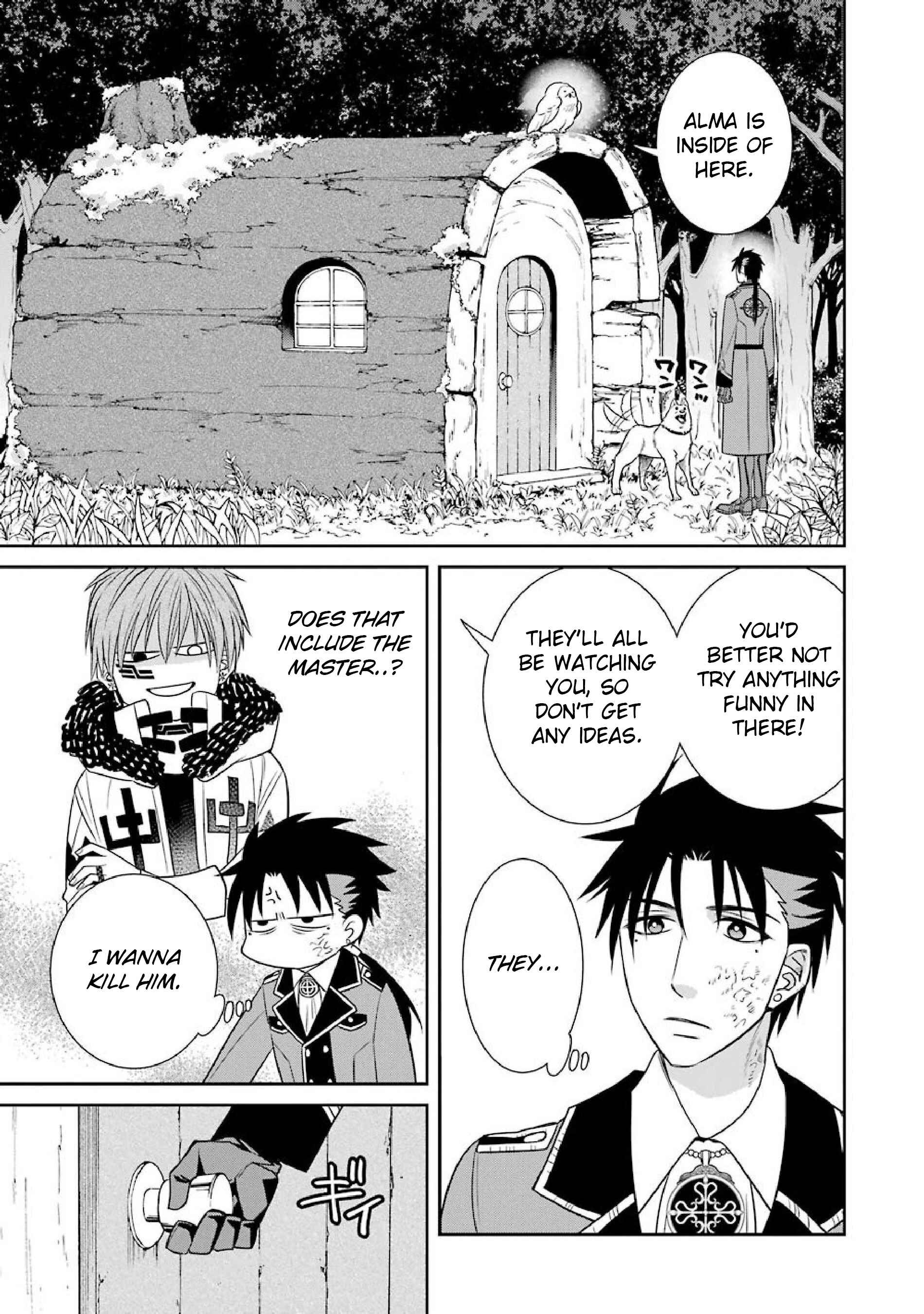 Page 15 Chapter 51 Majo no Geboku to Maou no Tsuno