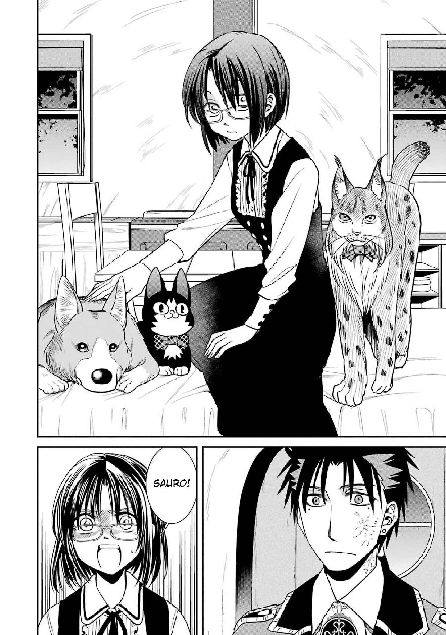 Page 16 Chapter 51 Majo no Geboku to Maou no Tsuno
