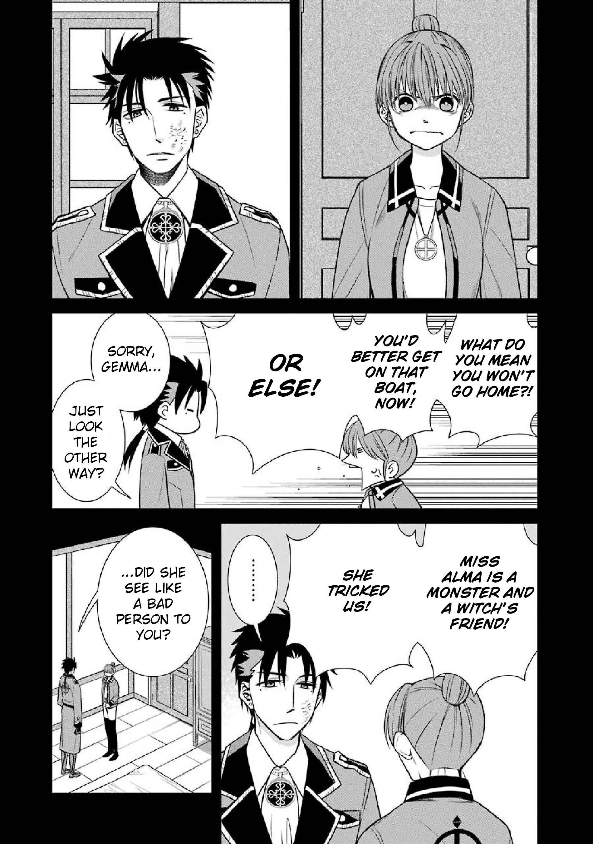 Page 2 Chapter 51 Majo no Geboku to Maou no Tsuno