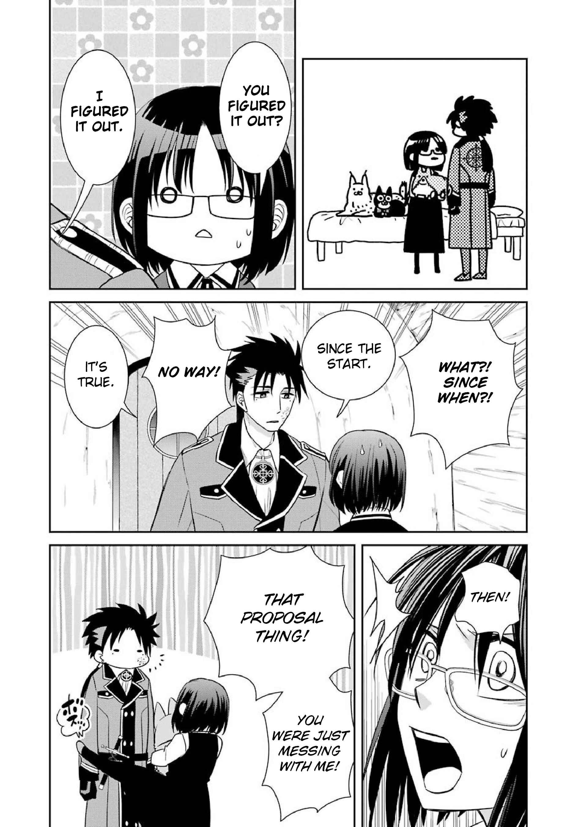 Page 22 Chapter 51 Majo no Geboku to Maou no Tsuno