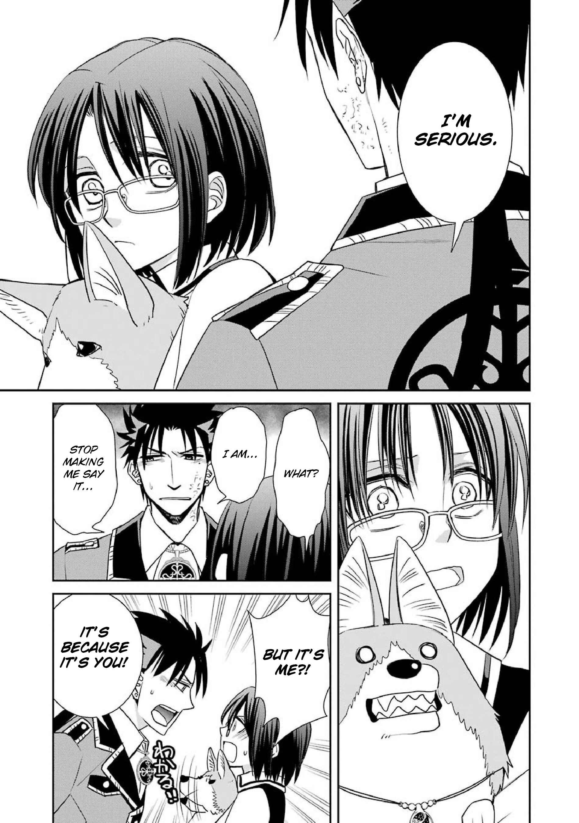 Page 23 Chapter 51 Majo no Geboku to Maou no Tsuno