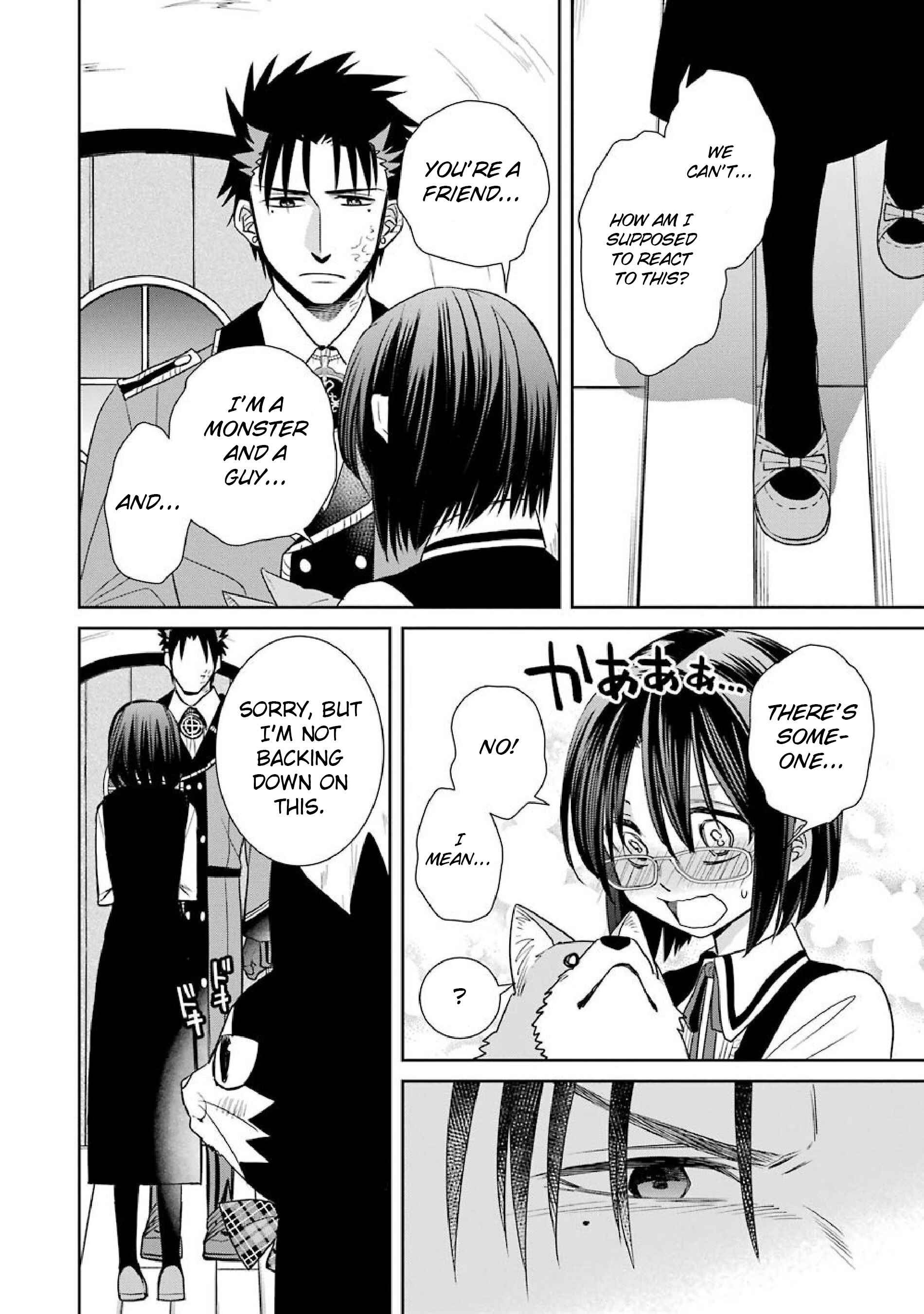 Page 24 Chapter 51 Majo no Geboku to Maou no Tsuno