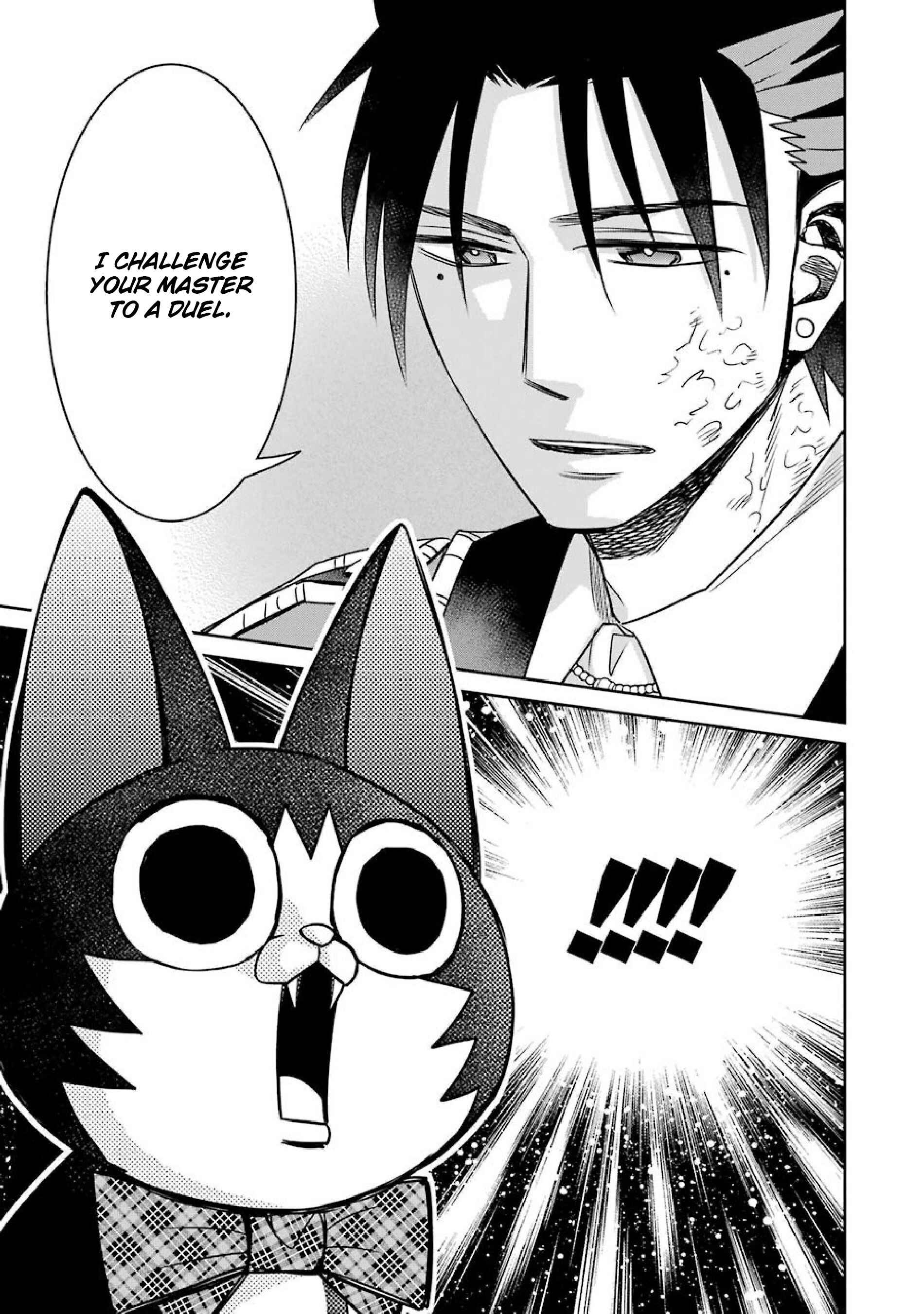 Page 25 Chapter 51 Majo no Geboku to Maou no Tsuno