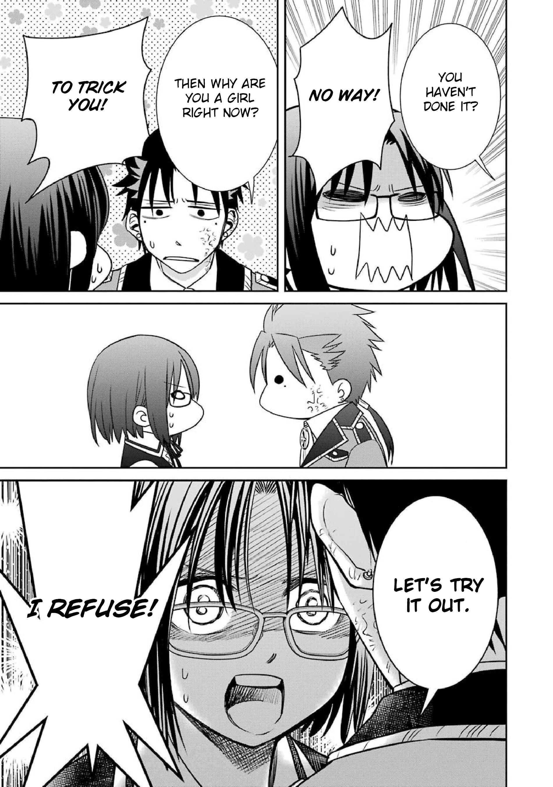 Page 29 Chapter 51 Majo no Geboku to Maou no Tsuno