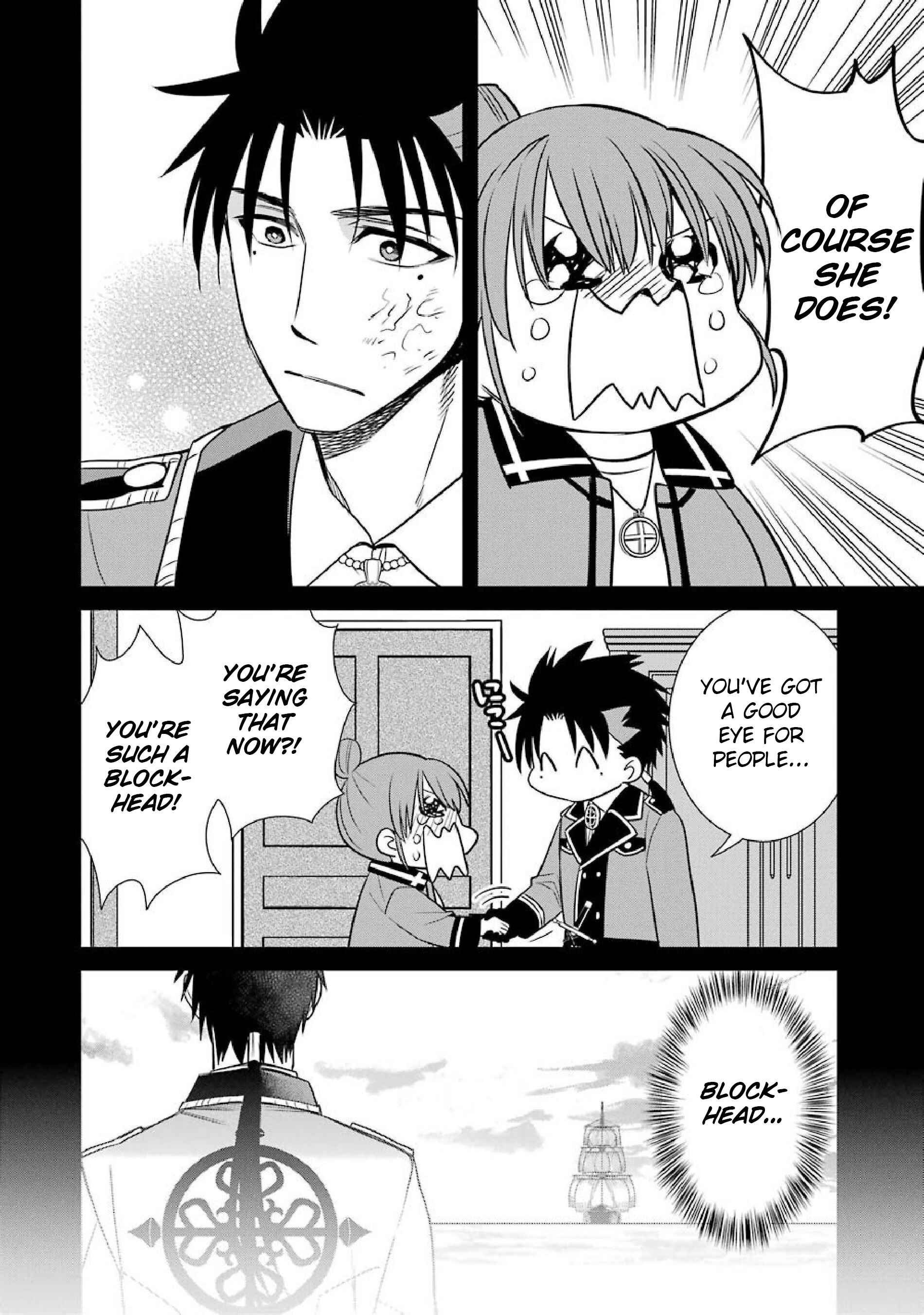 Page 4 Chapter 51 Majo no Geboku to Maou no Tsuno