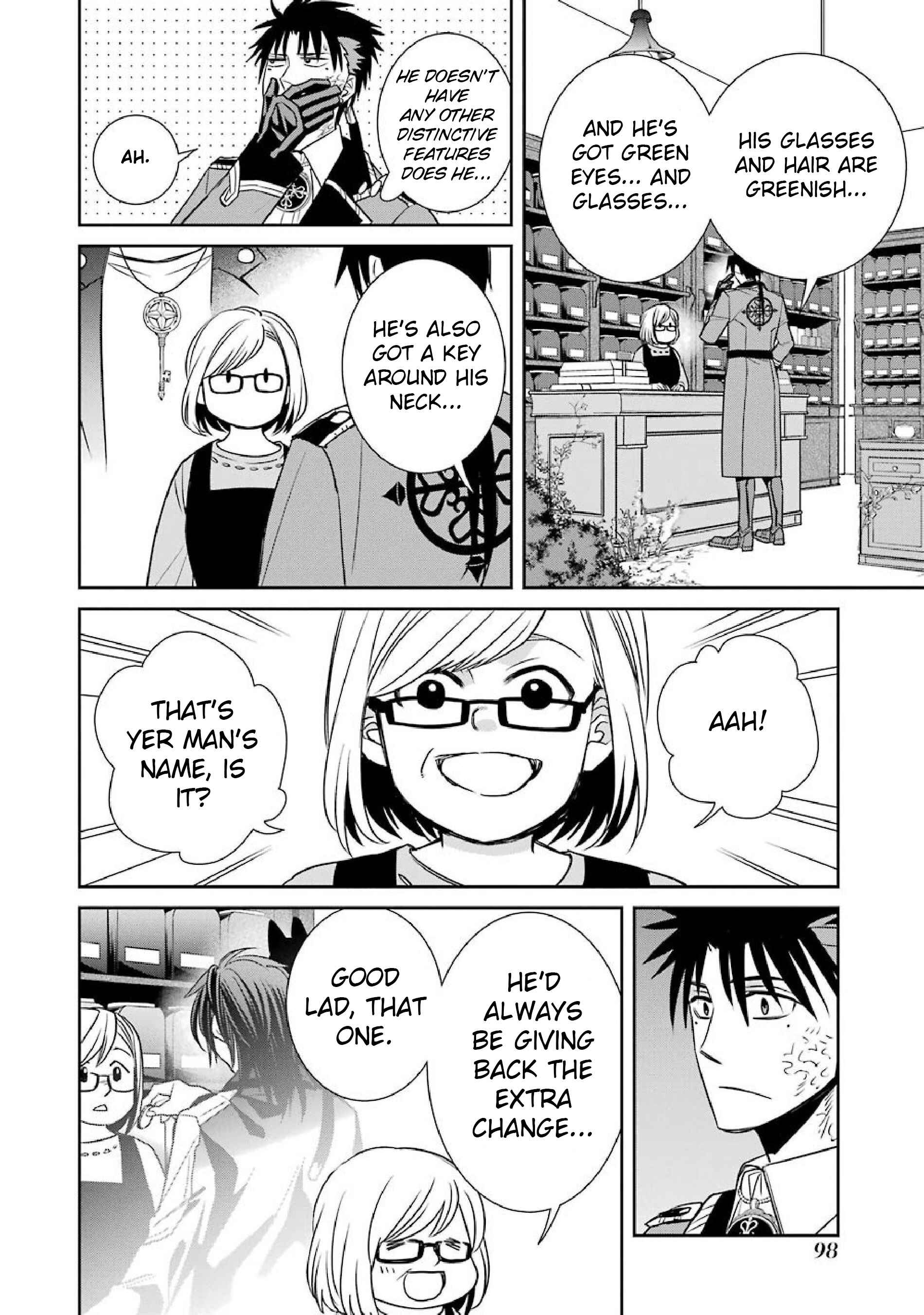 Page 6 Chapter 51 Majo no Geboku to Maou no Tsuno