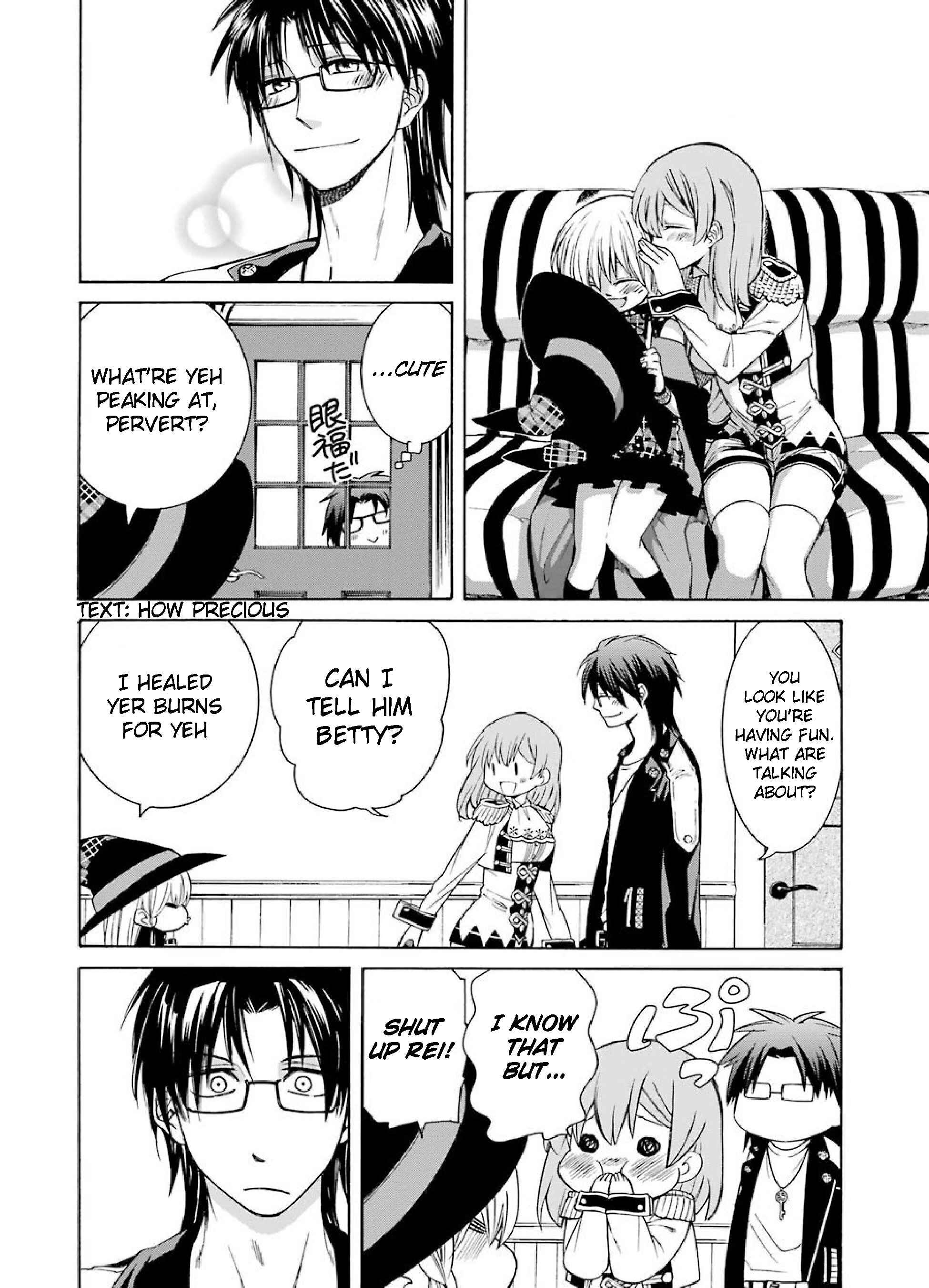 Page 10 Chapter 4 Majo no Geboku to Maou no Tsuno