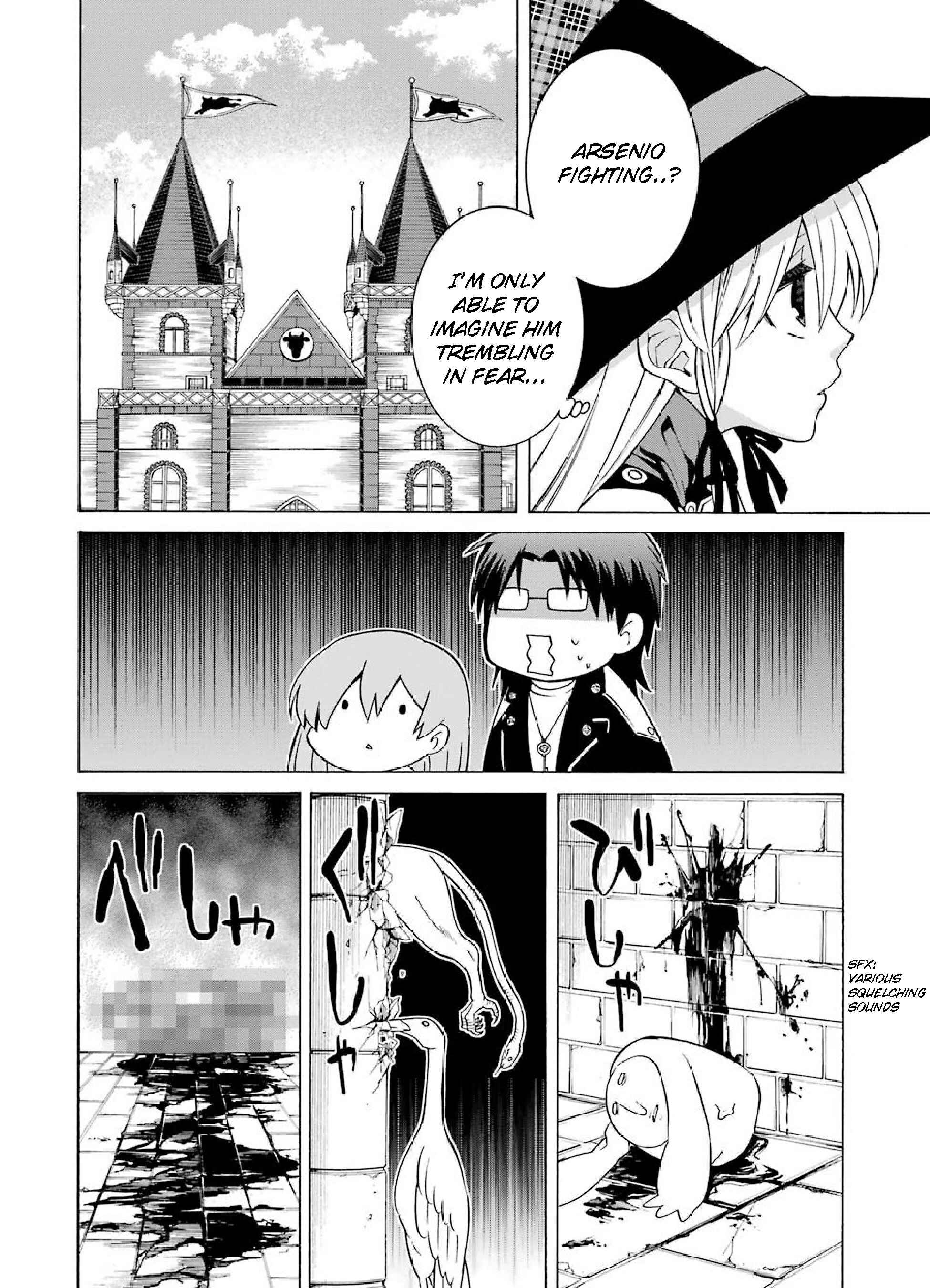 Page 14 Chapter 4 Majo no Geboku to Maou no Tsuno