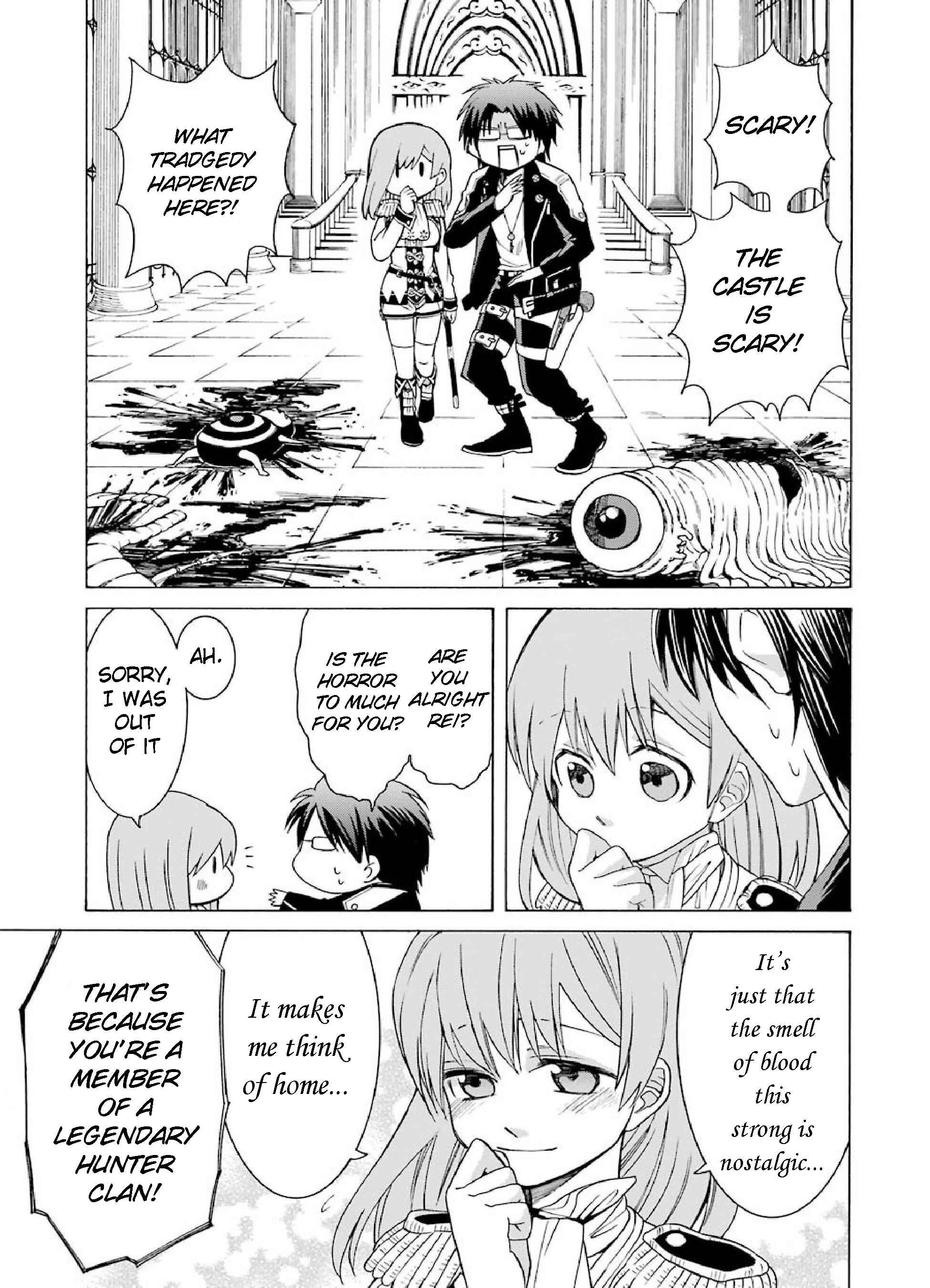 Page 15 Chapter 4 Majo no Geboku to Maou no Tsuno
