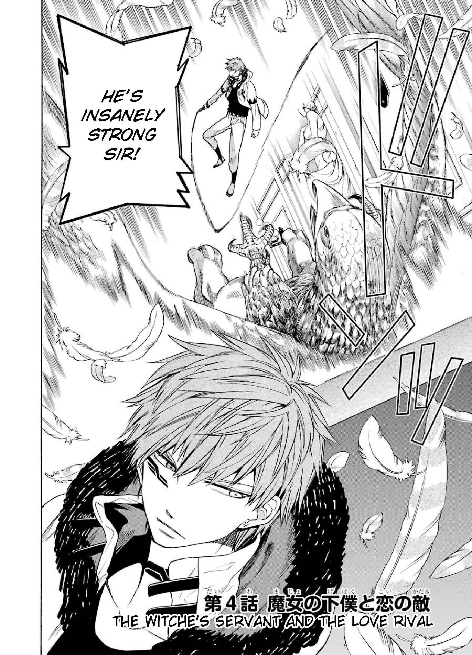 Page 2 Chapter 4 Majo no Geboku to Maou no Tsuno