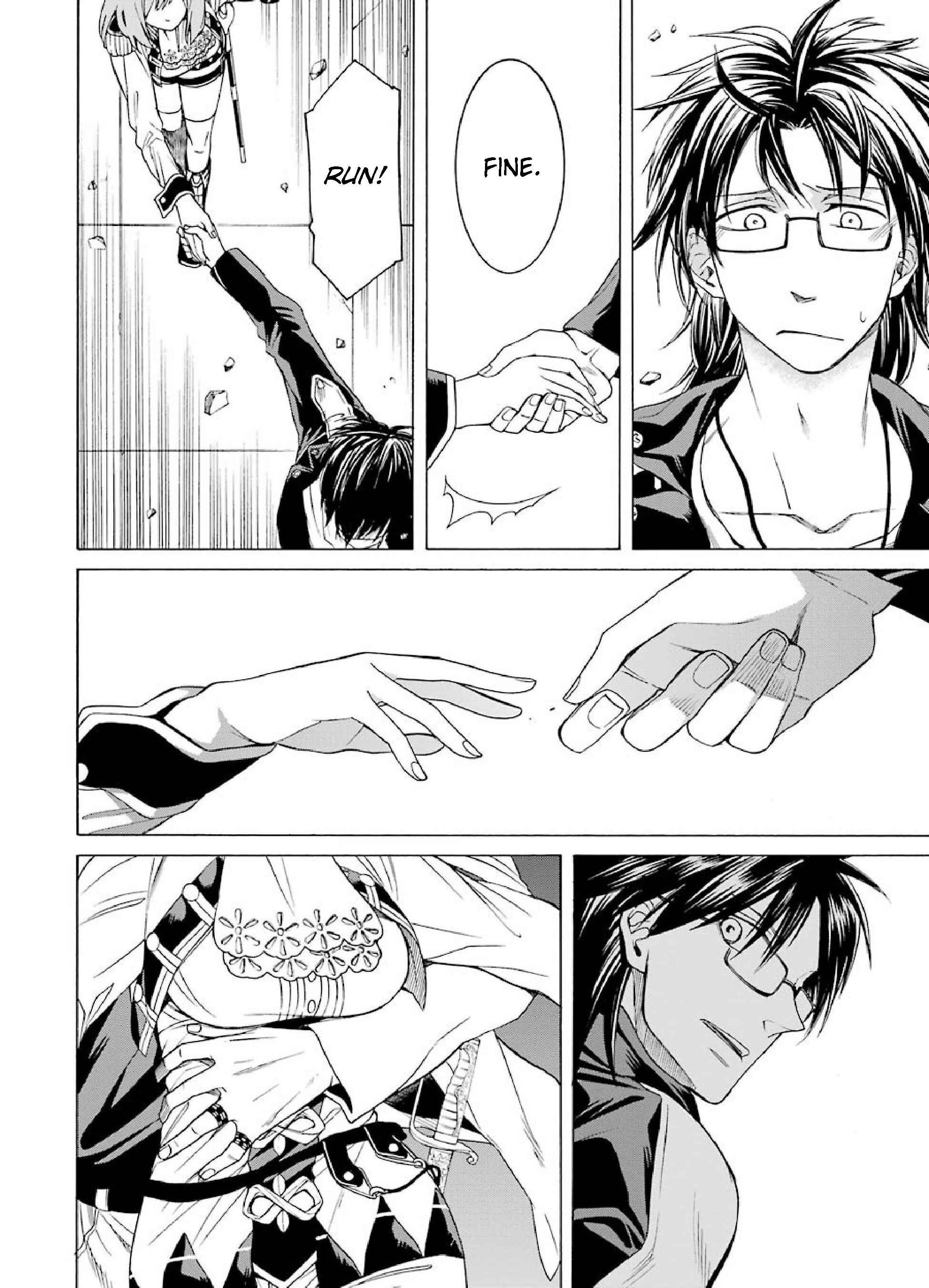 Page 20 Chapter 4 Majo no Geboku to Maou no Tsuno