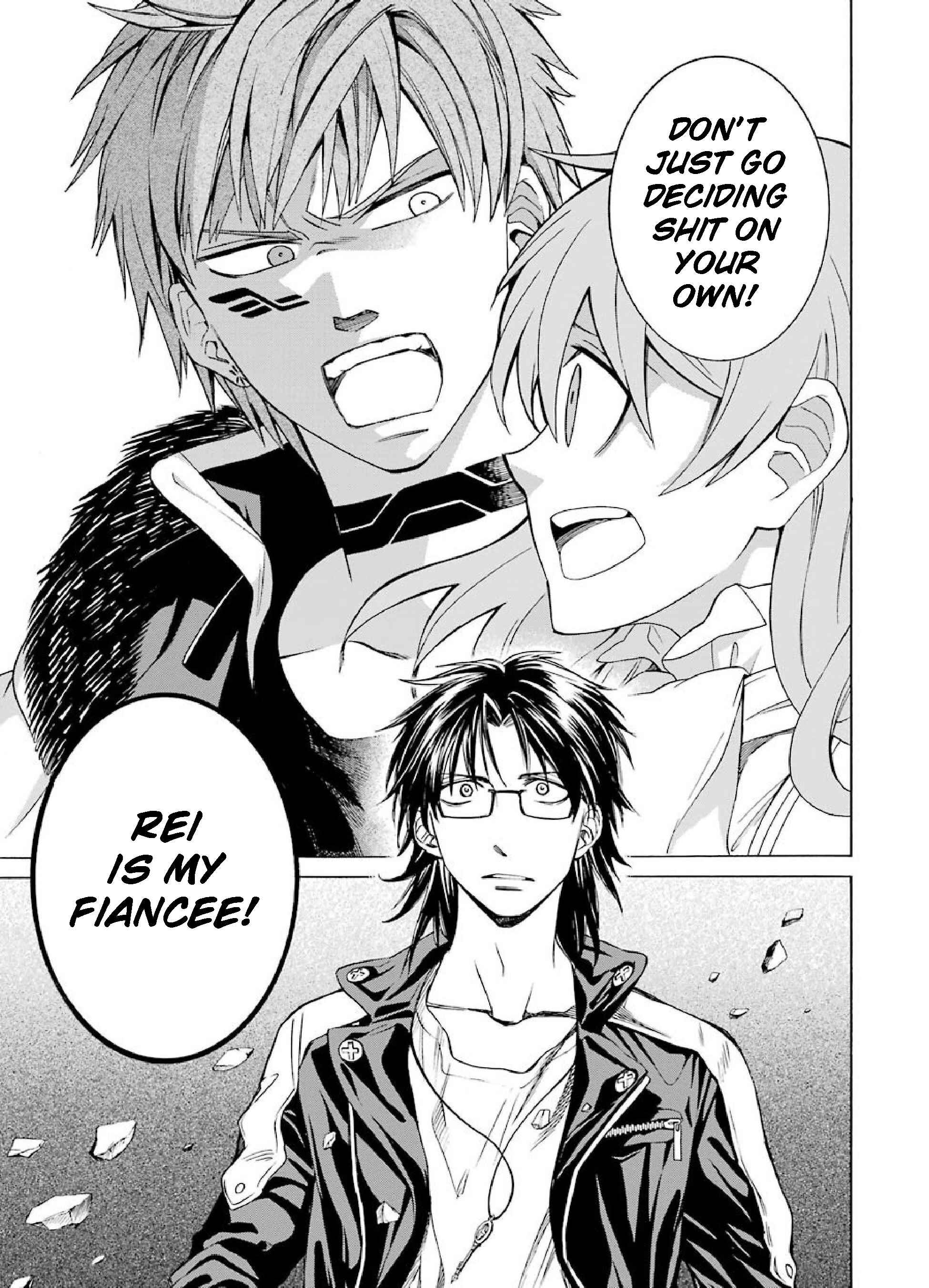 Page 23 Chapter 4 Majo no Geboku to Maou no Tsuno
