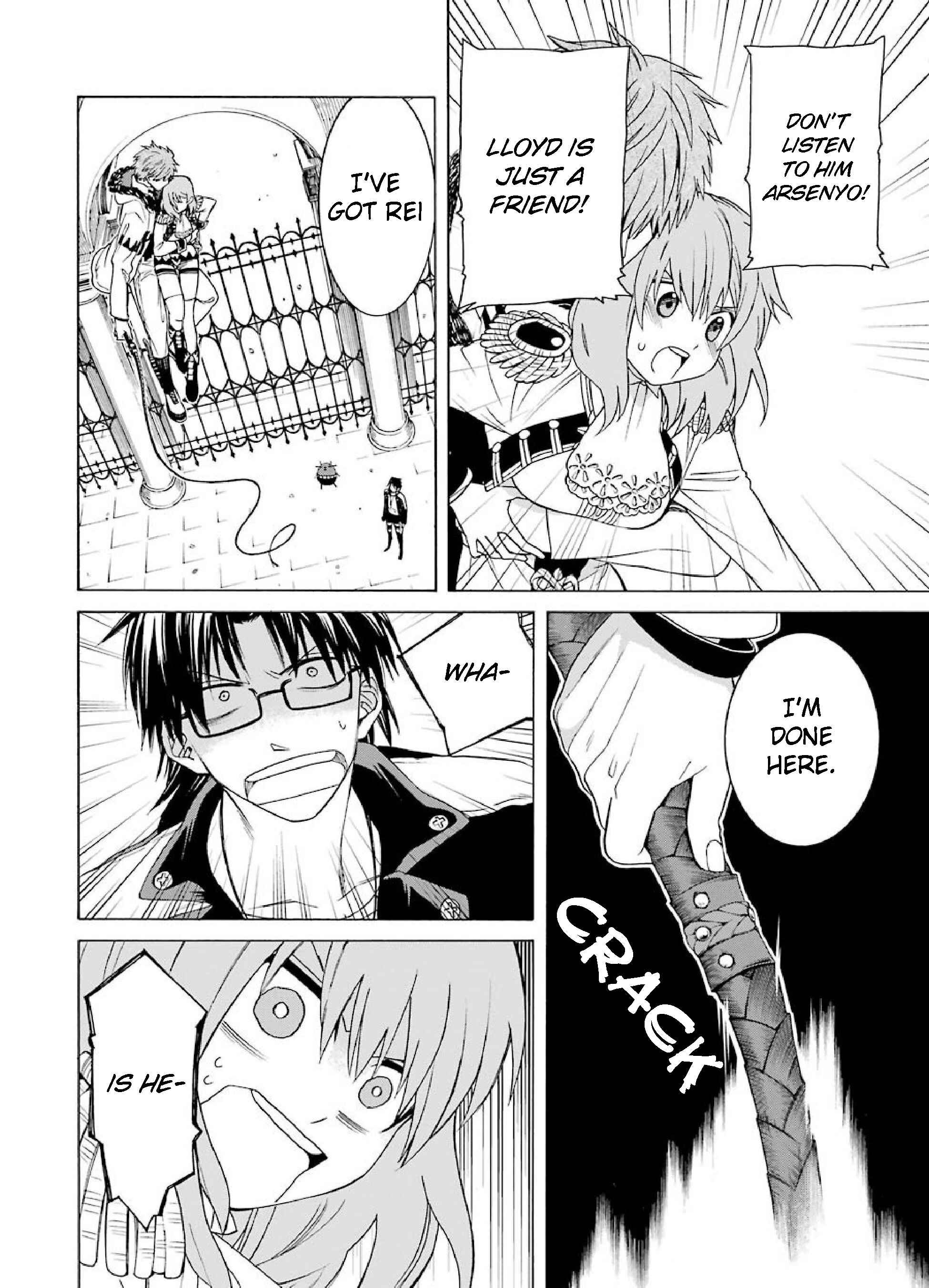 Page 24 Chapter 4 Majo no Geboku to Maou no Tsuno