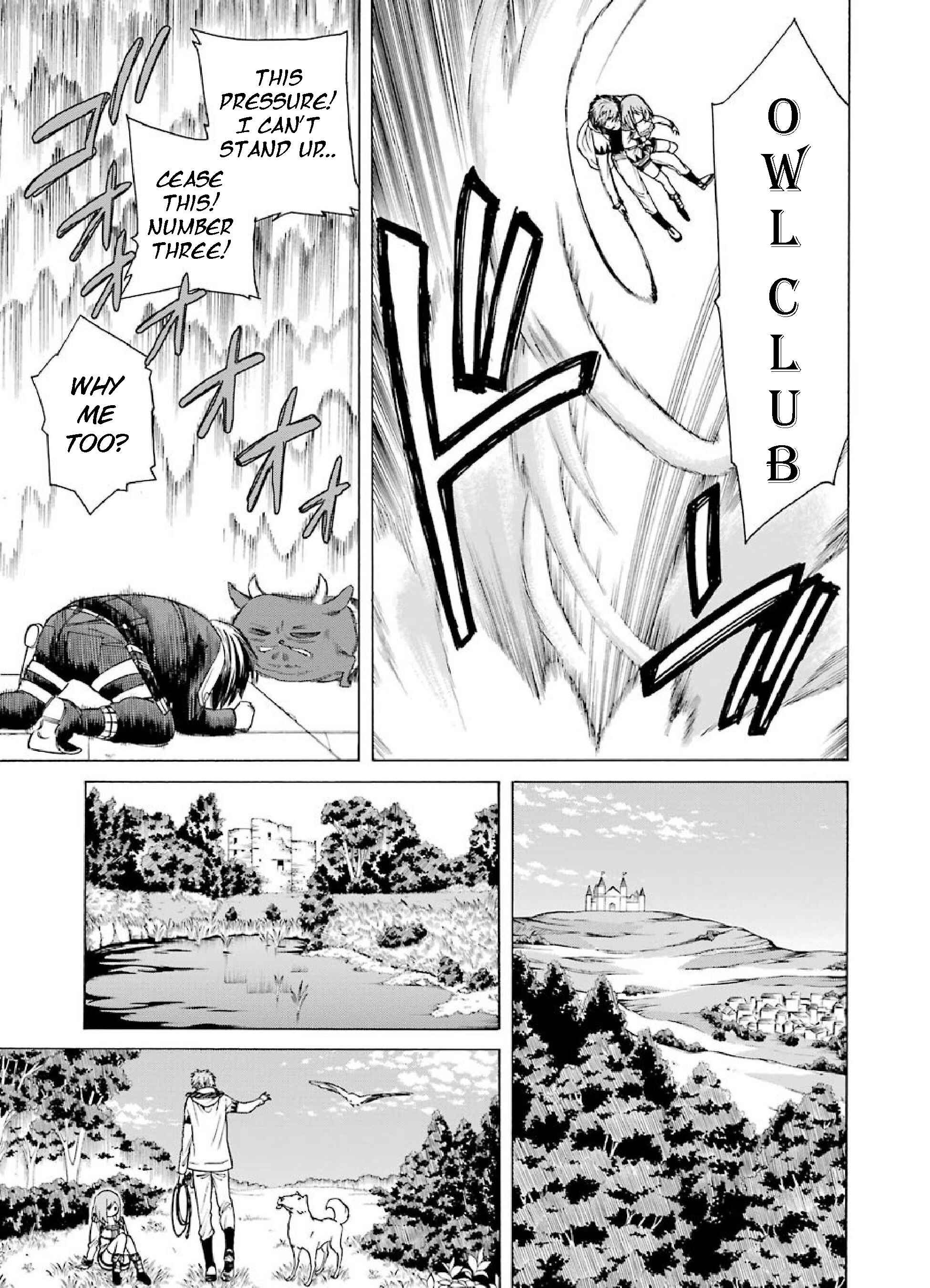Page 25 Chapter 4 Majo no Geboku to Maou no Tsuno