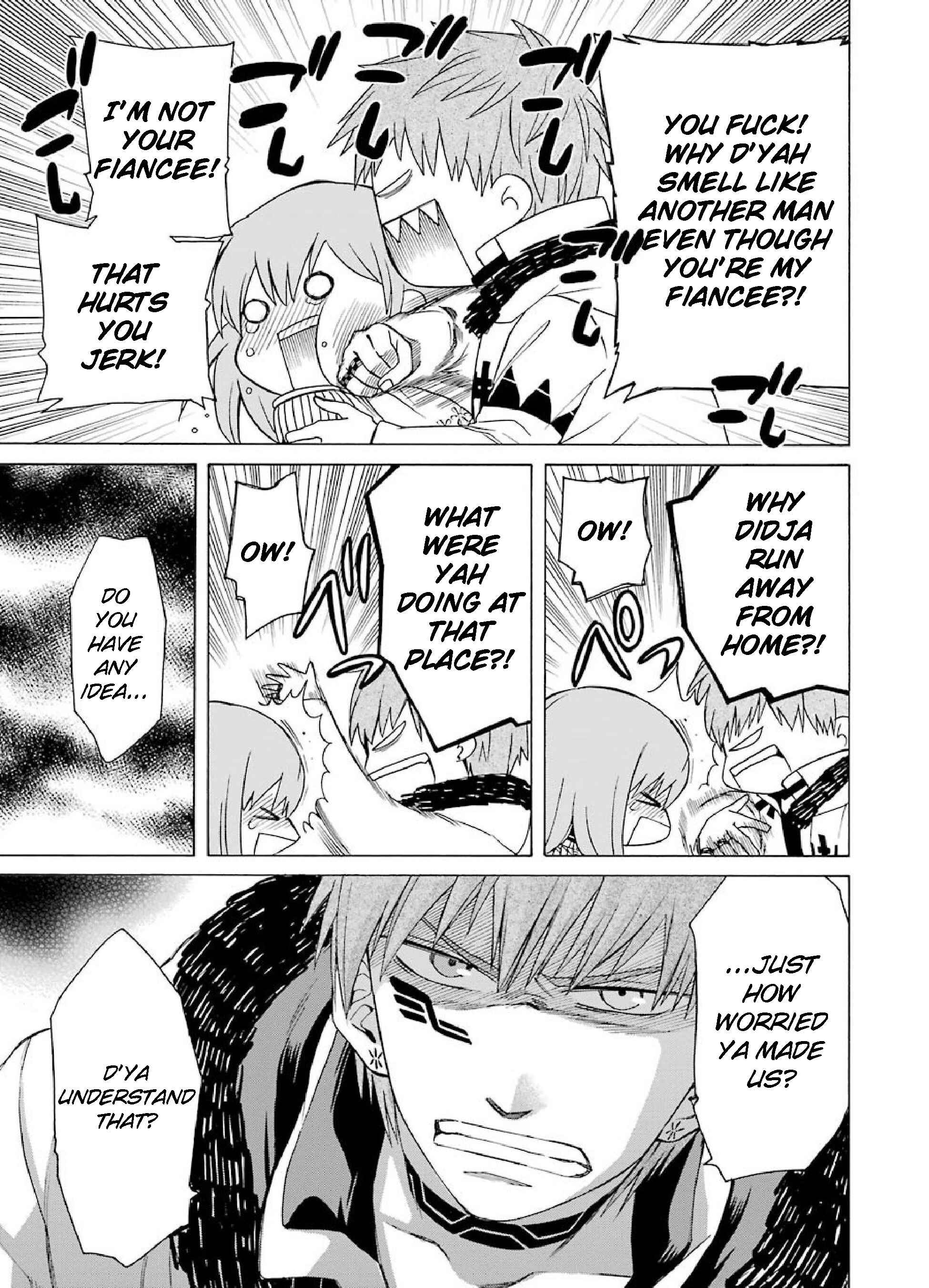 Page 27 Chapter 4 Majo no Geboku to Maou no Tsuno